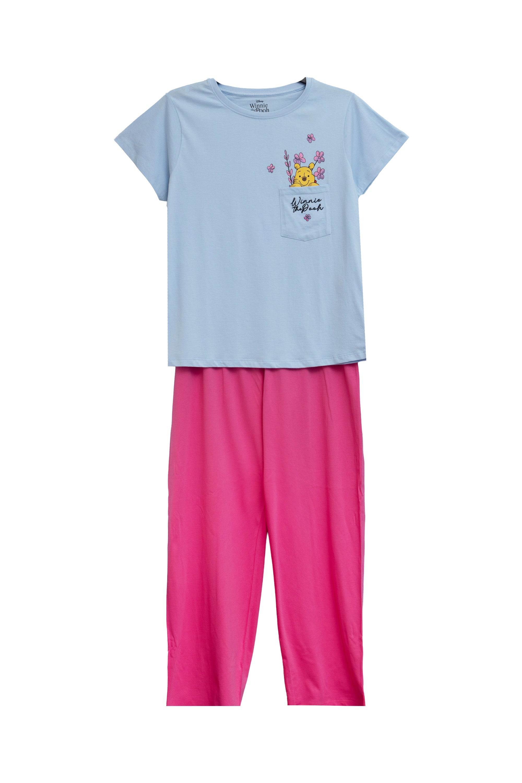 Women Pooh PJ Set