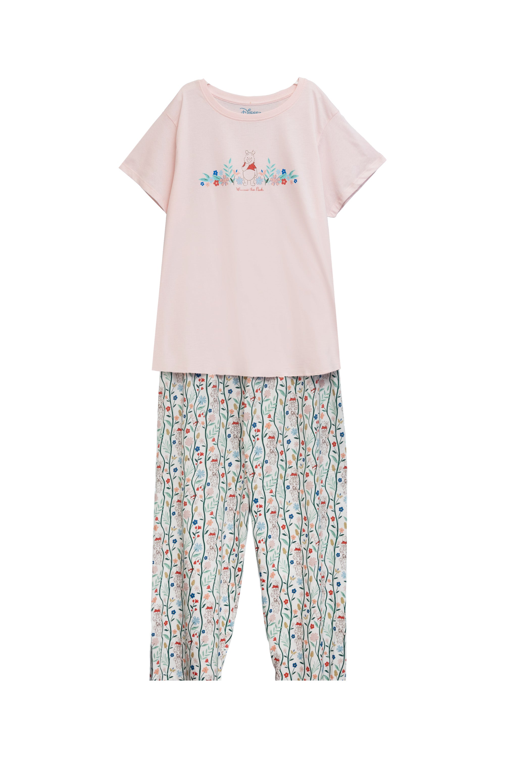 Women Pooh PJ Set "Rose"