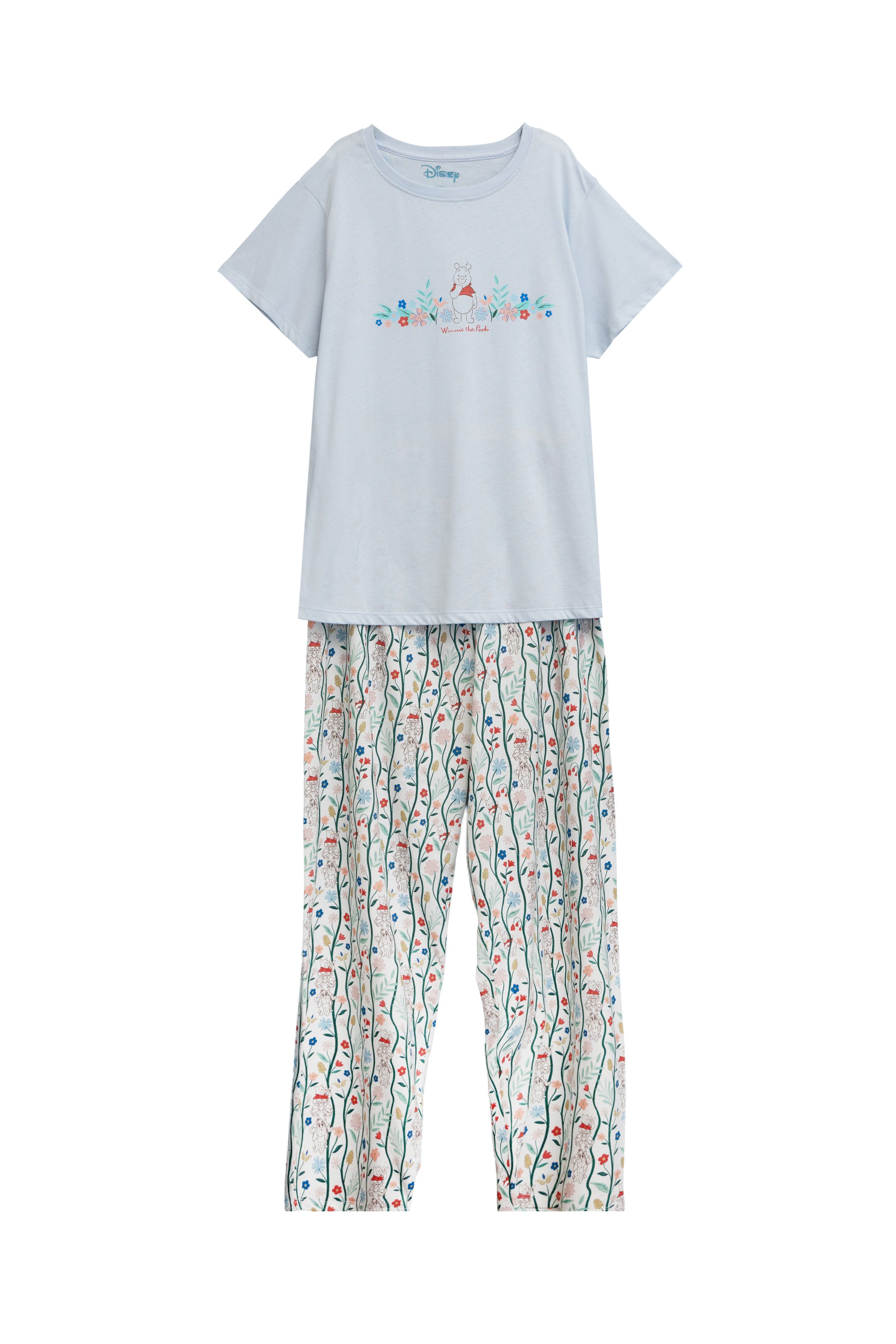 Women Pooh PJ Set "Rose"