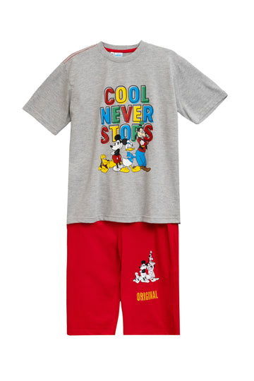 Mickey & Friends PJ Set "Cool Never Stops"