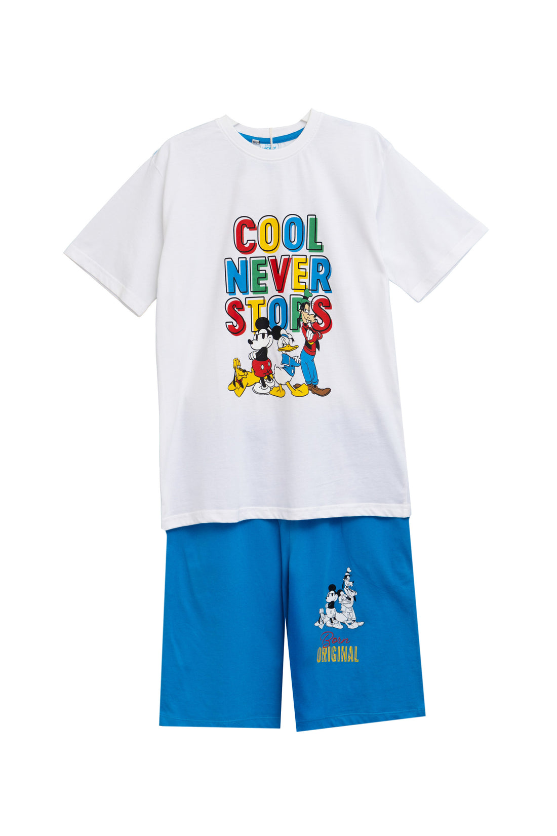 Mickey & Friends PJ Set "Cool Never Stops"
