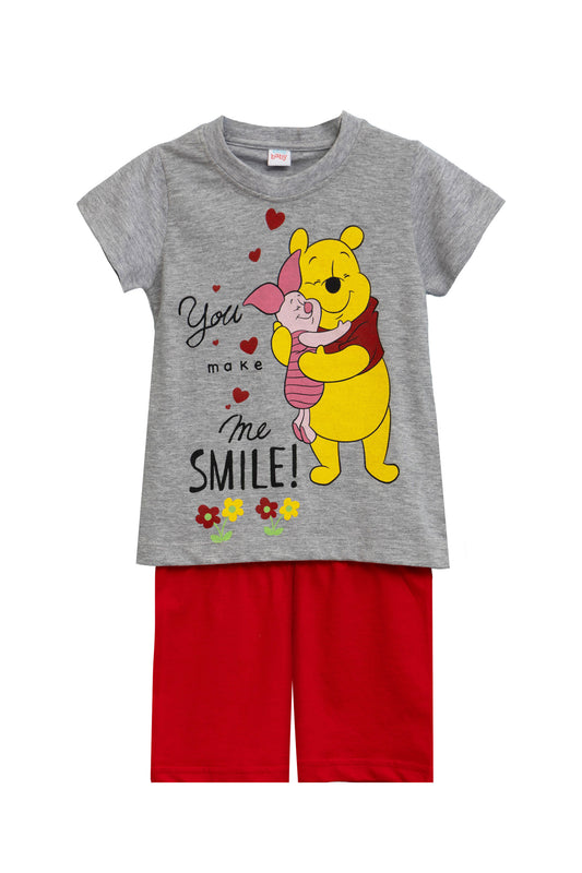 Disney/ POOH Baby Summer PJ Set 6091