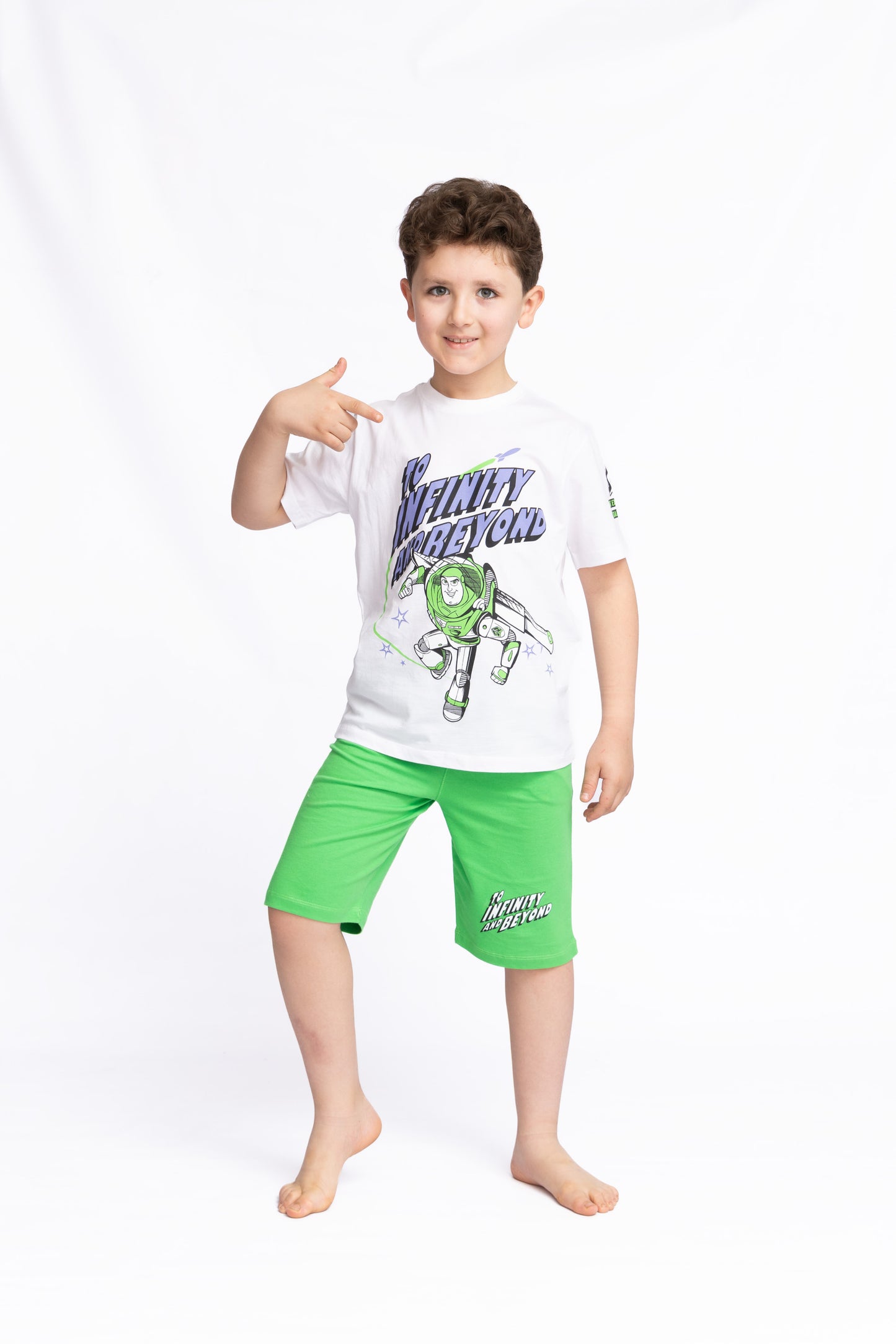 Disney/ Buzz PJ Set 5150-430