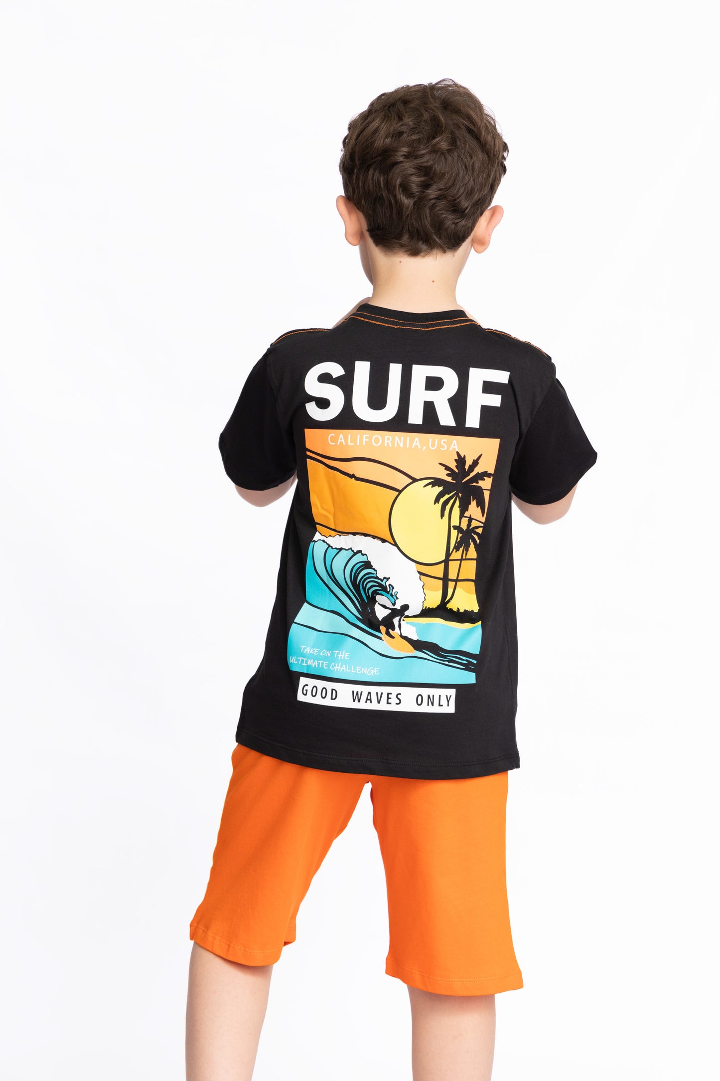 Boys ''California'' PJ Set 3107-658