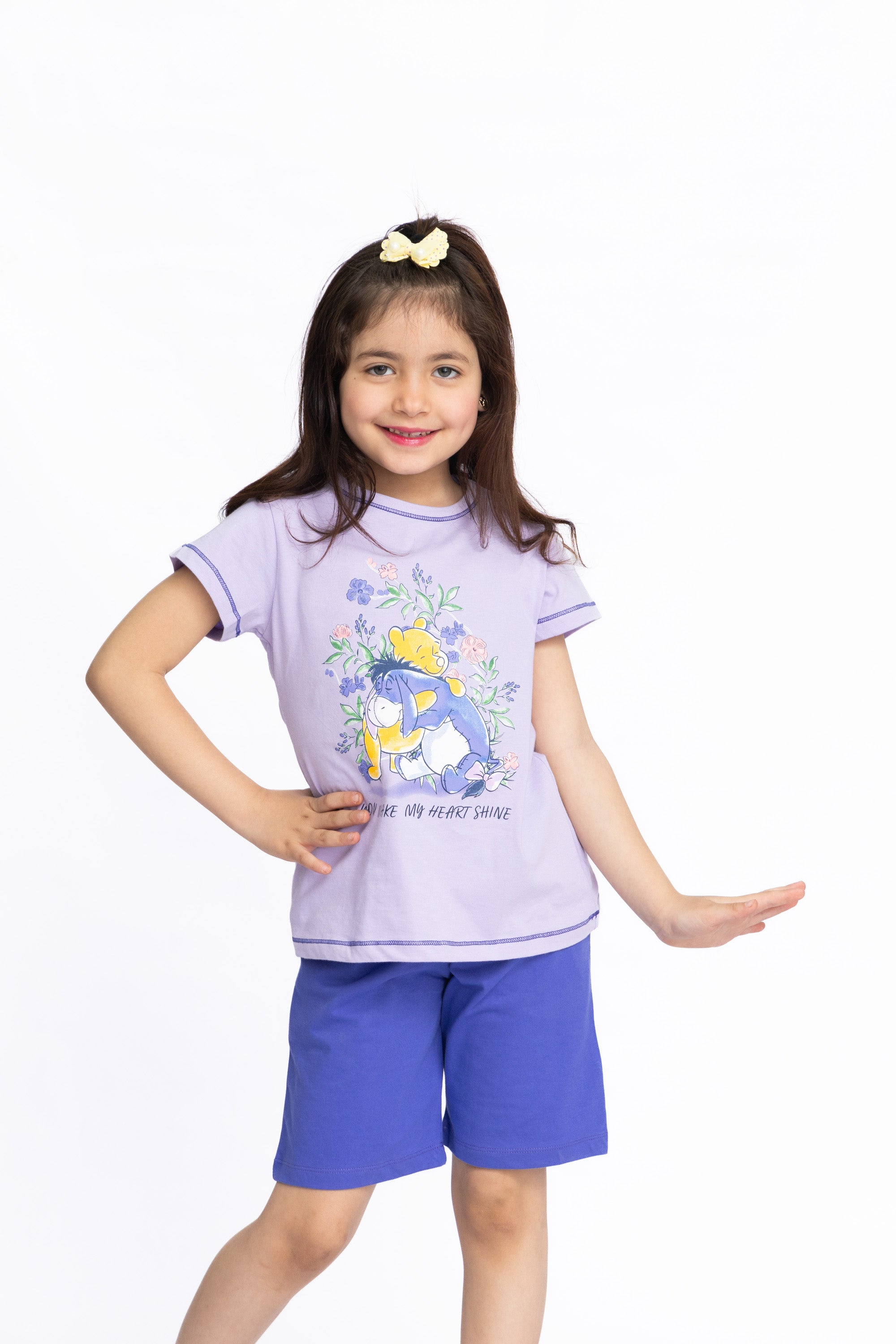 Girls Pooh Pj Set