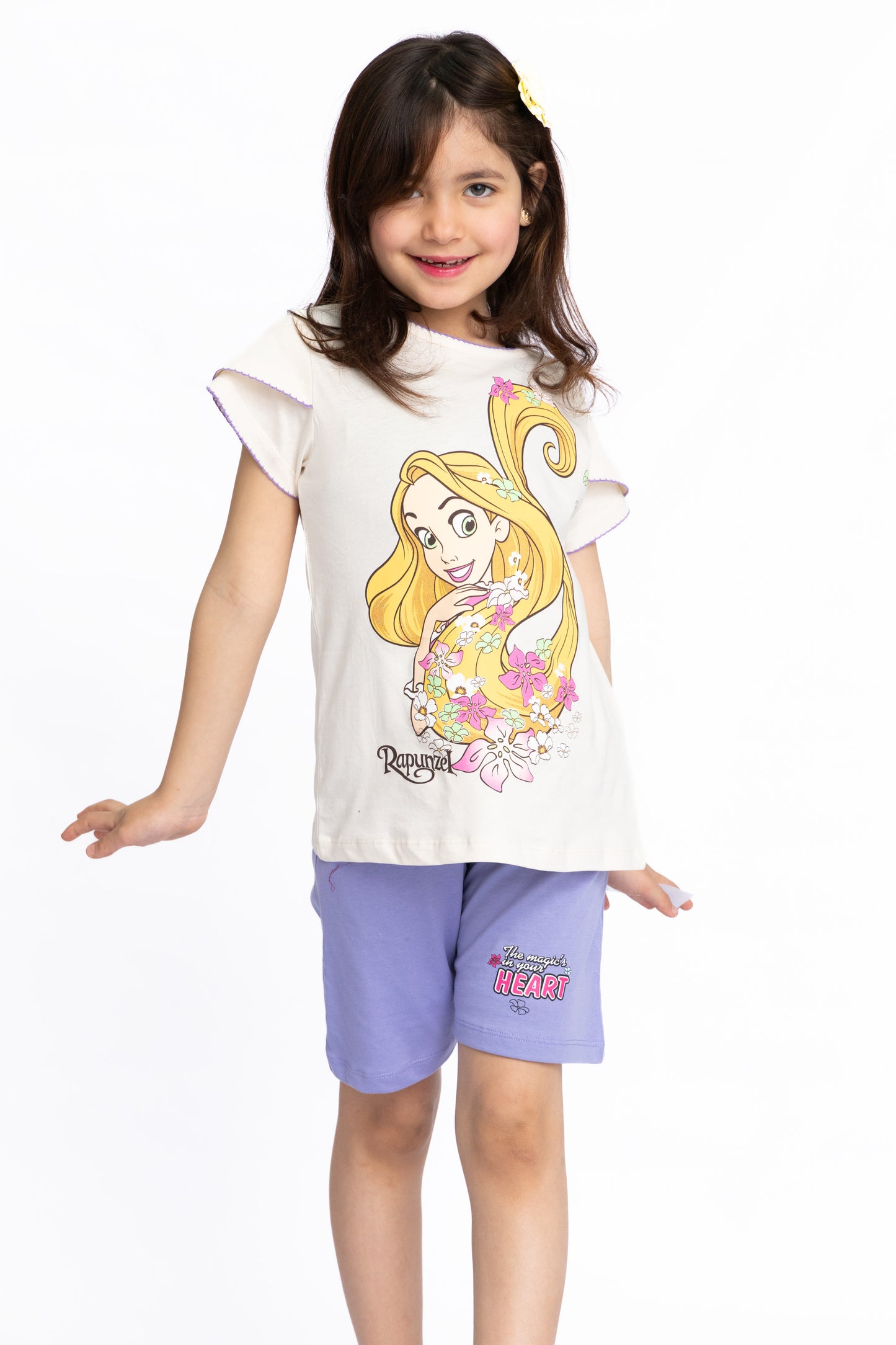 Disney/ Rapunzel PJ Set 5105-235