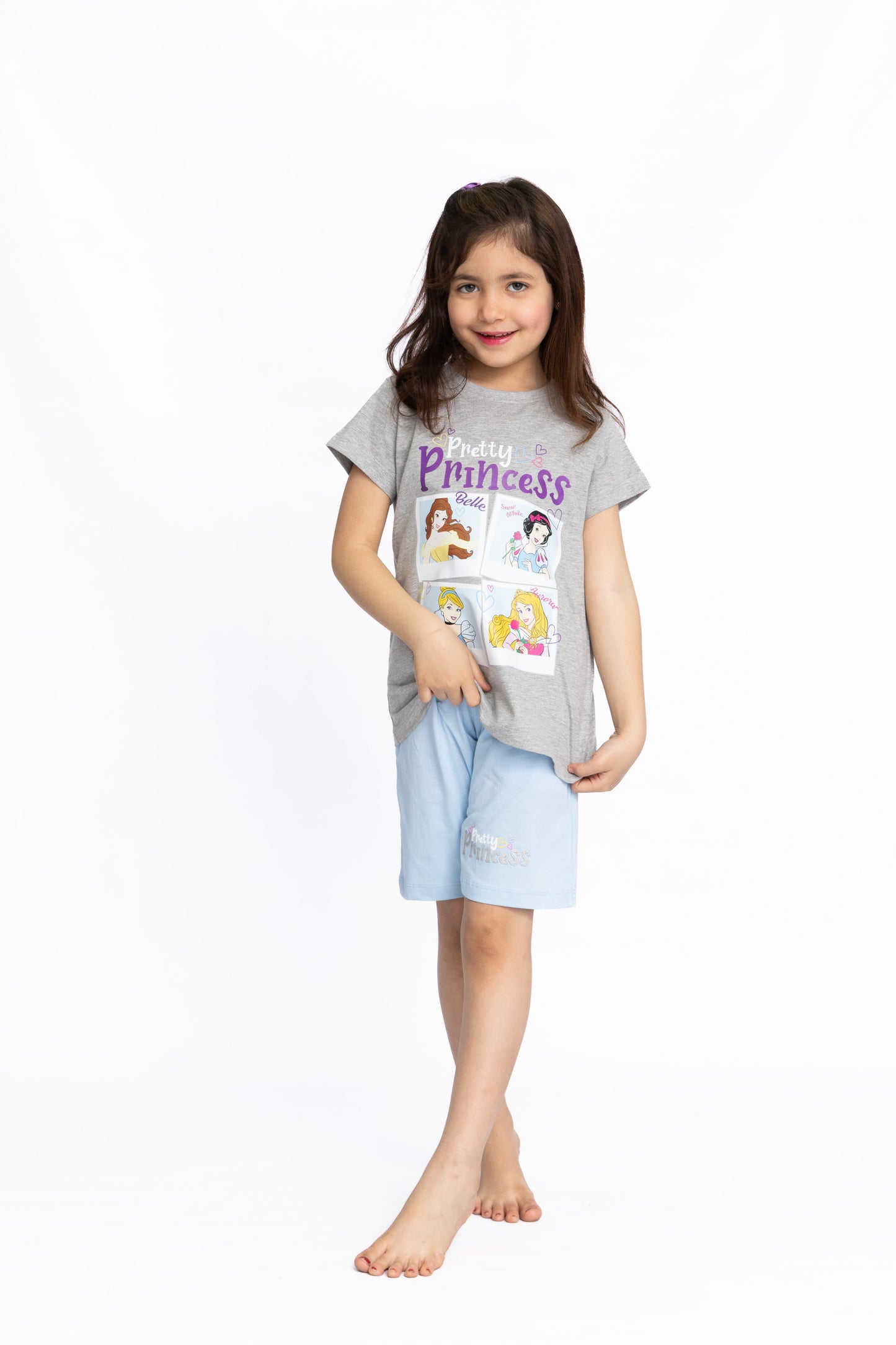 Disney/  Pictures of princesses PJ Set 5109-70