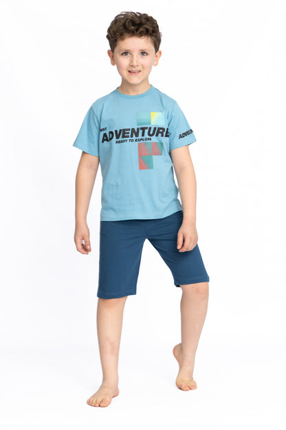 Boys ''Adventure'' PJ Set 3104-650