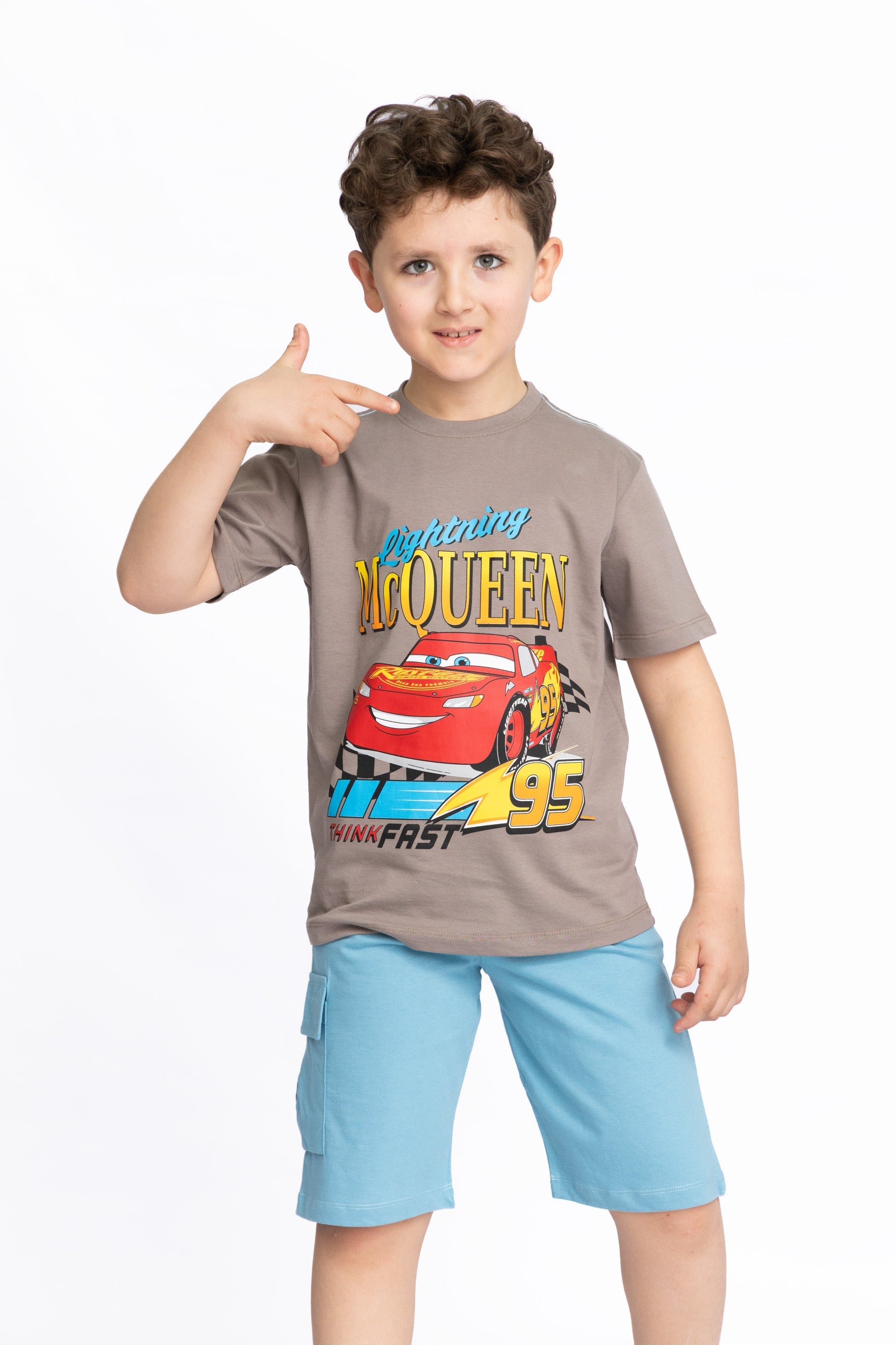 Cars "Mcqueen" PJ Set