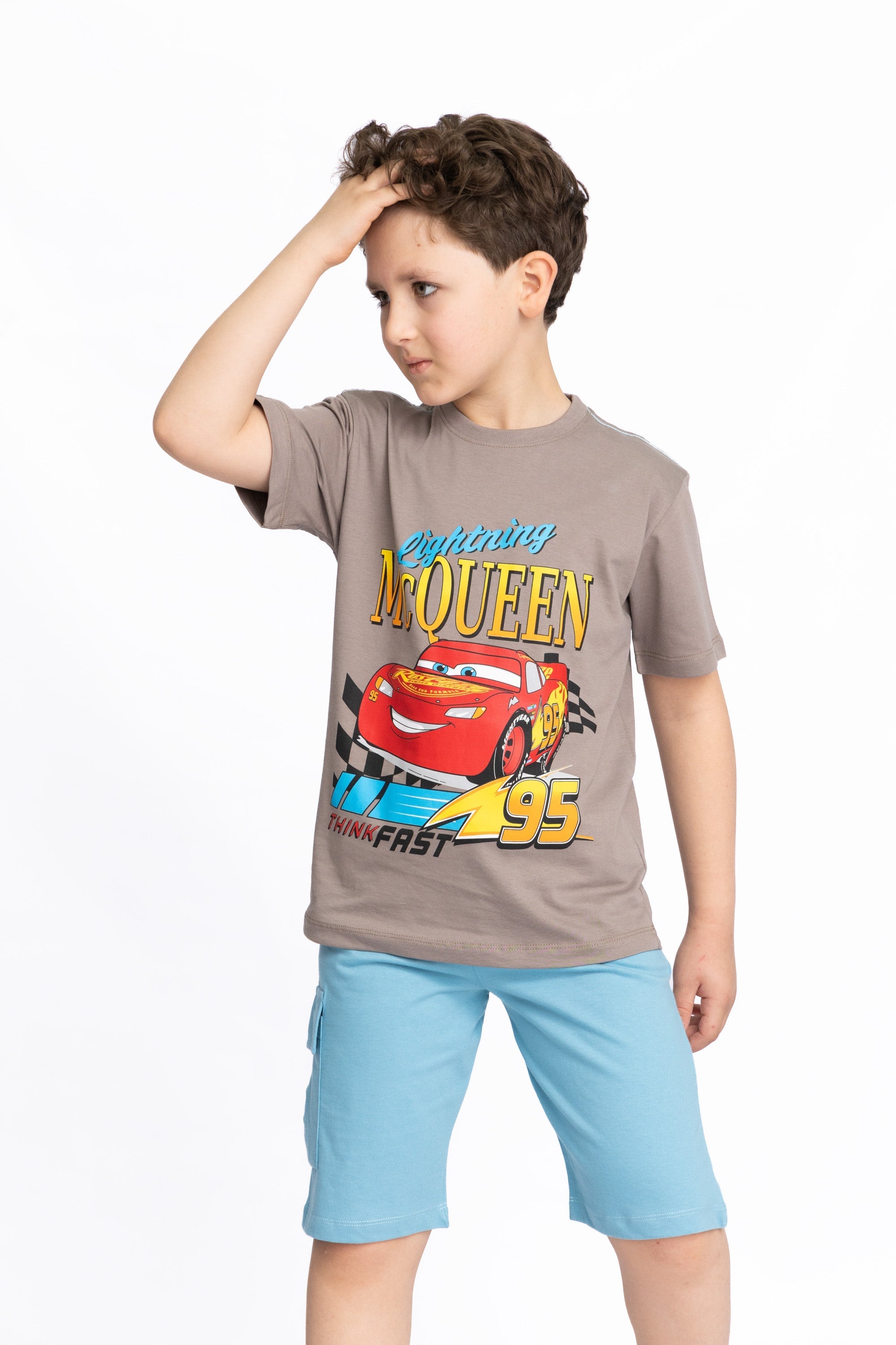 Cars "Mcqueen" PJ Set