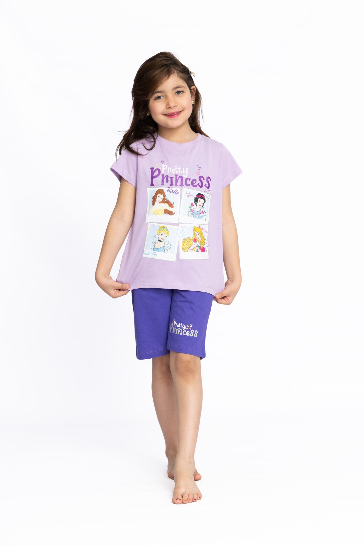 Disney/  Pictures of princesses PJ Set 5109-224