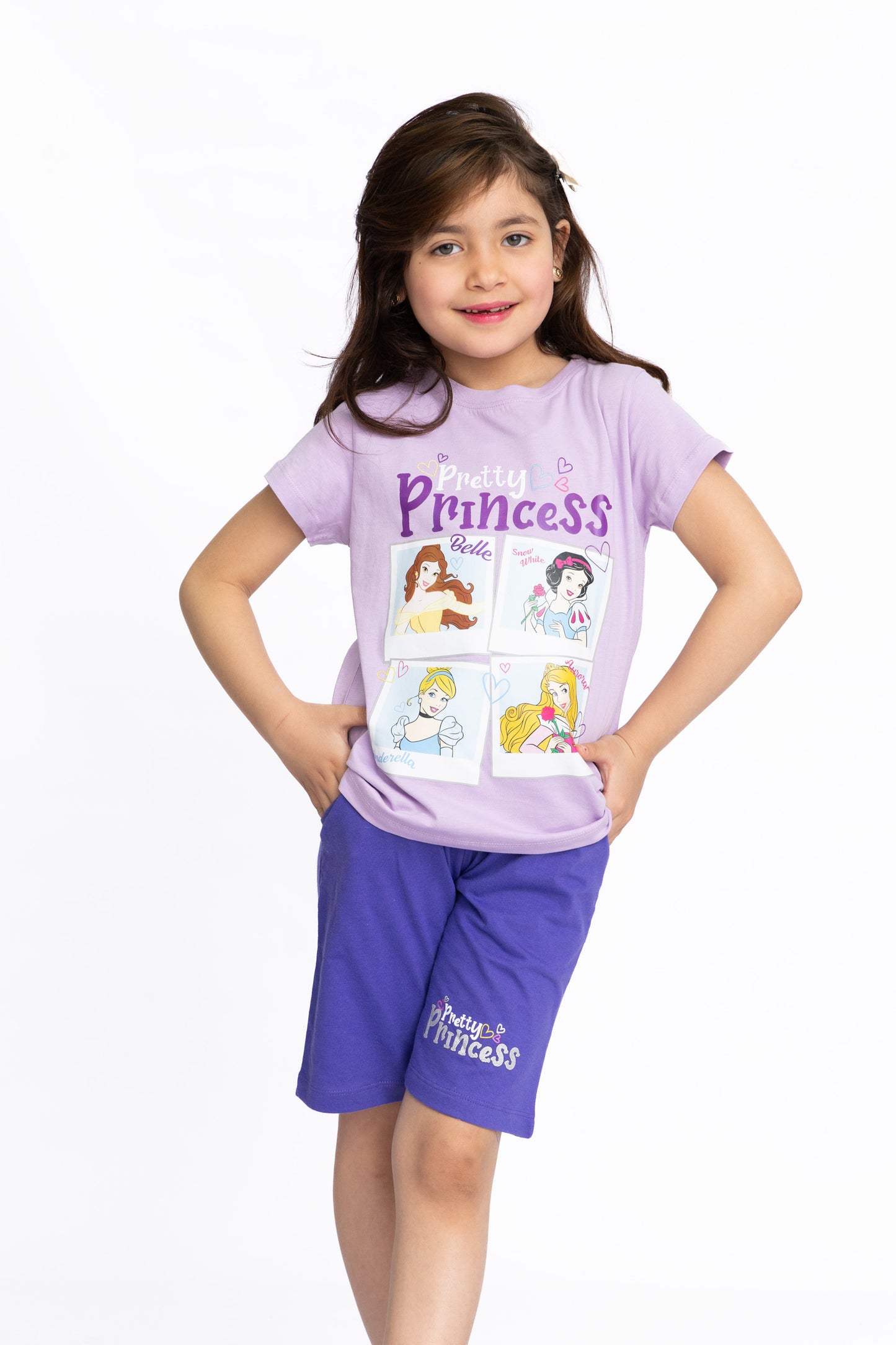 Disney/  Pictures of princesses PJ Set 5109-224