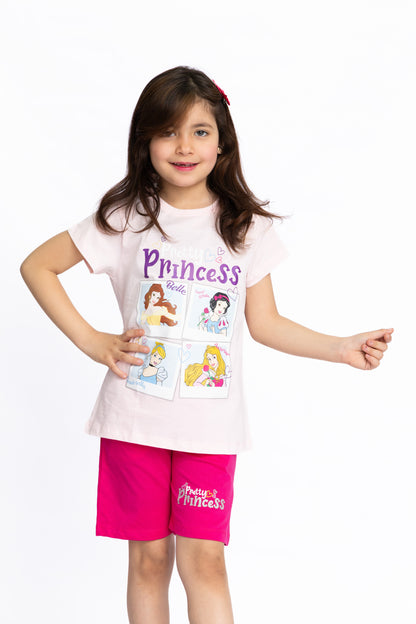 Disney/ Pictures of princesses  PJ Set 5109-67