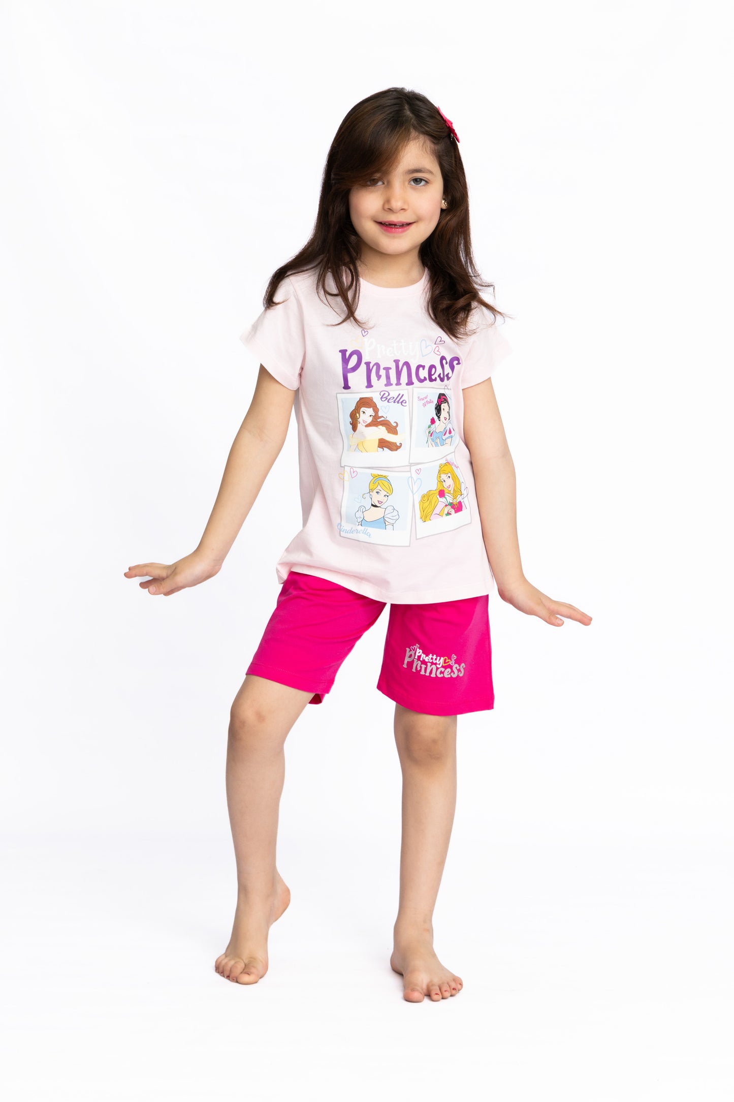 Disney/ Pictures of princesses  PJ Set 5109-67