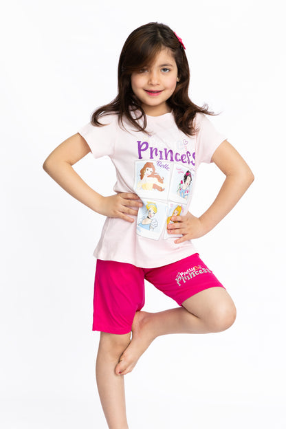 Disney/ Pictures of princesses  PJ Set 5109-67