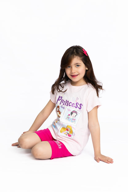 Disney/ Pictures of princesses  PJ Set 5109-67