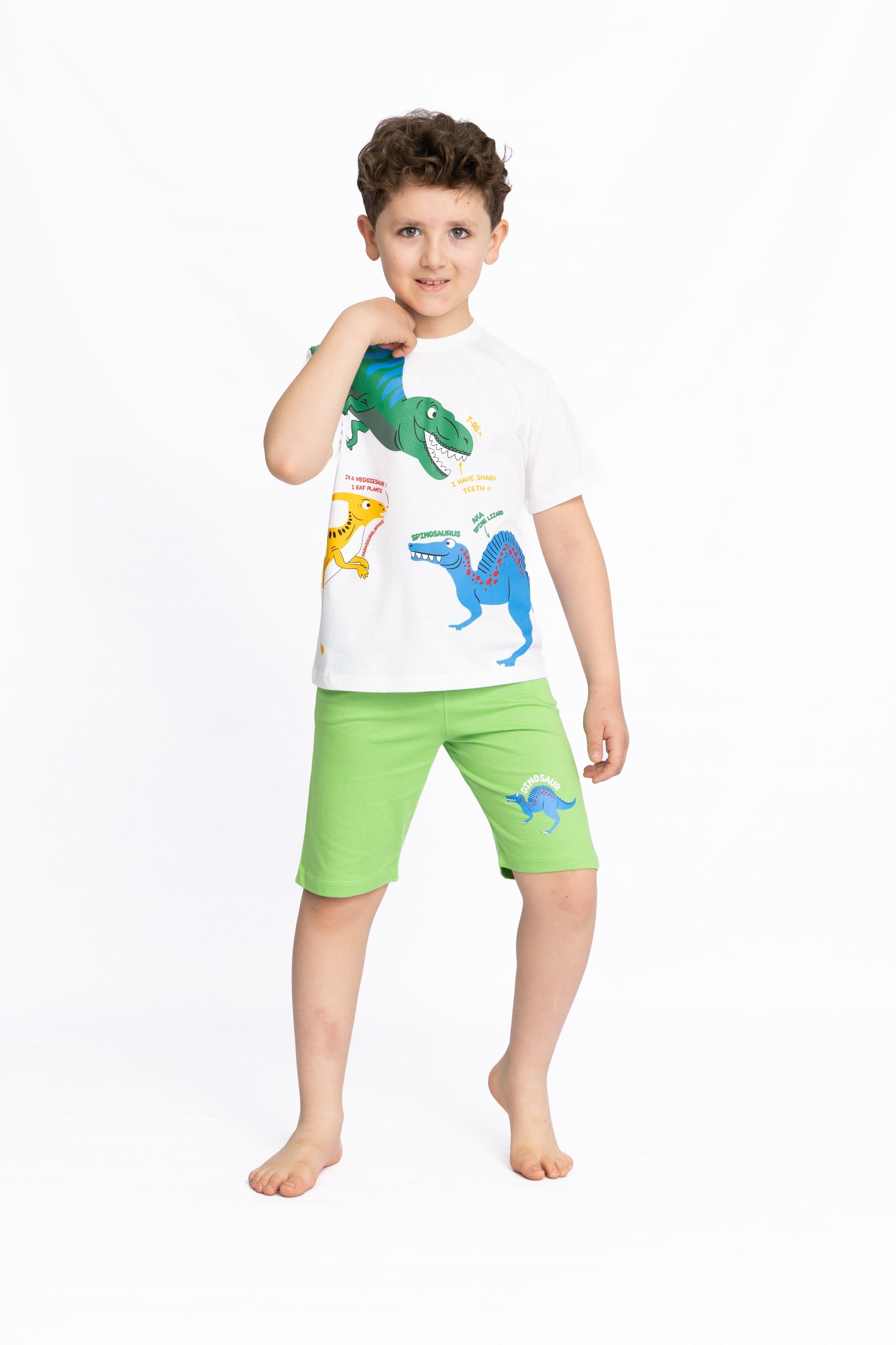 Baby Dinasour Pj Set
