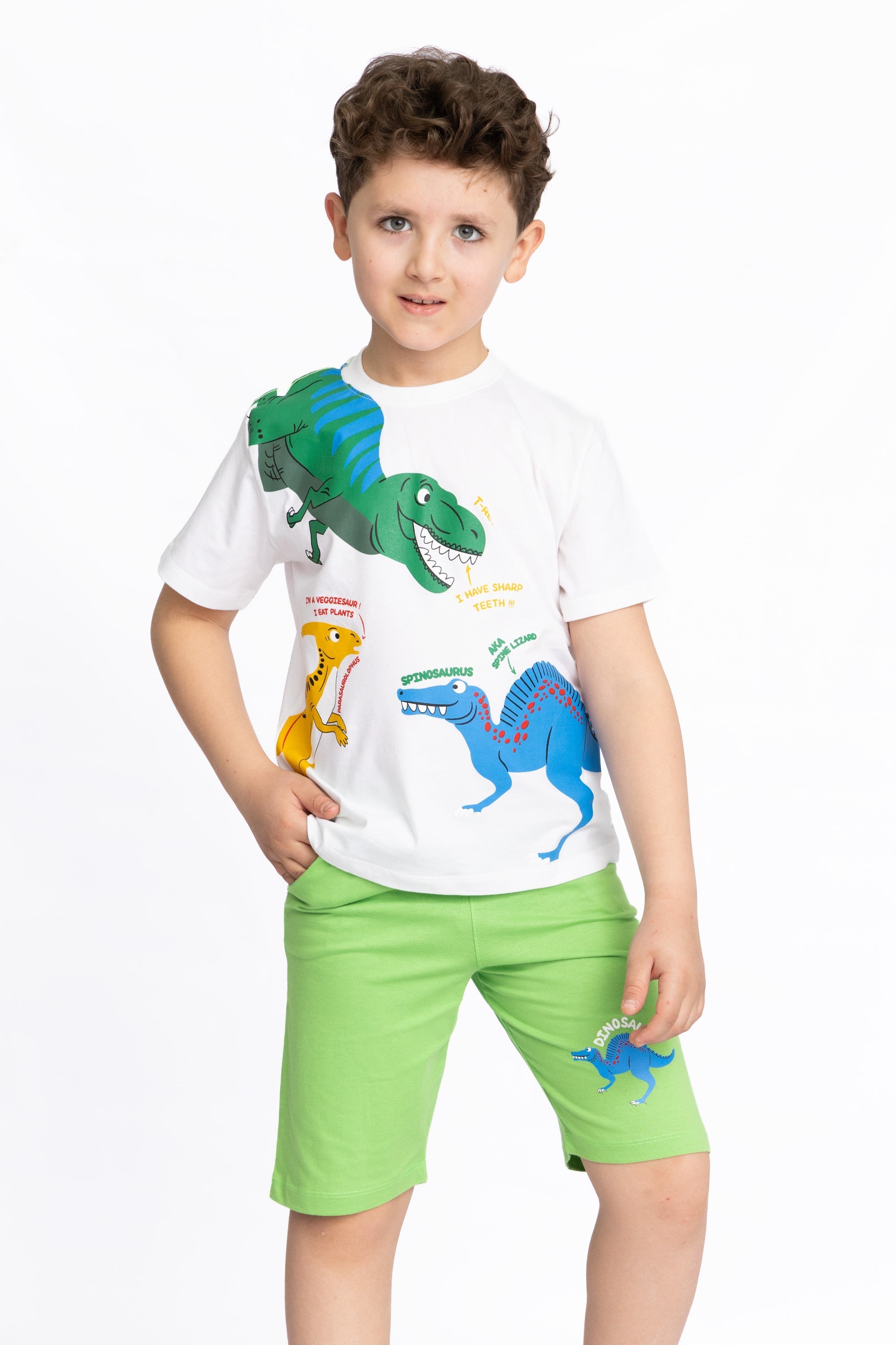 Baby Dinasour Pj Set