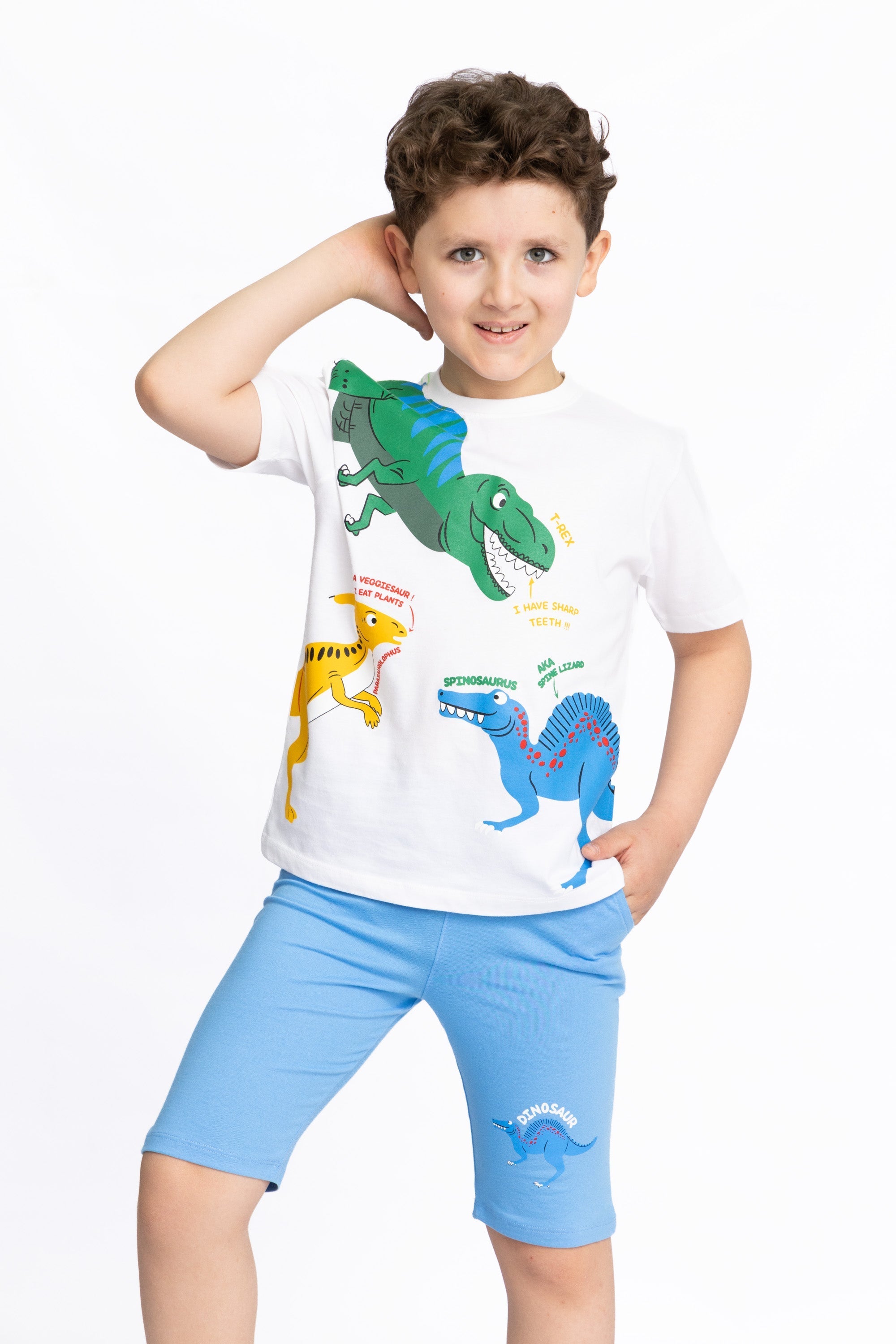 Baby Dinasour Pj Set
