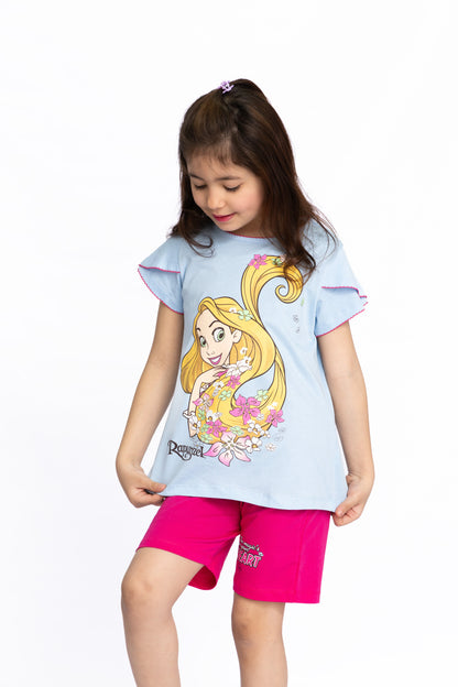Disney/ Rapunzel PJ Set 5105-123