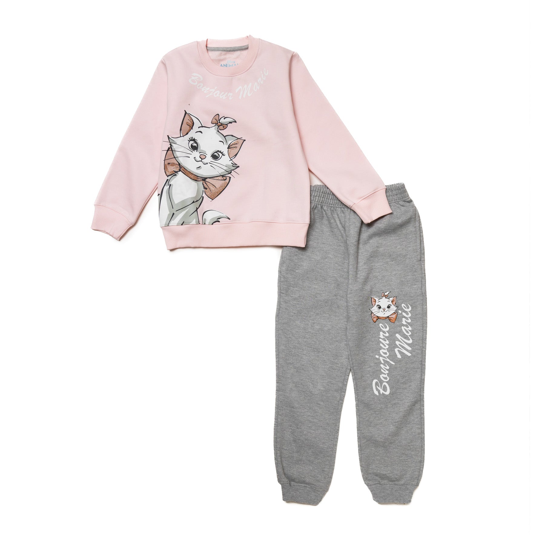 Kids Marie Winter PJ Set "Bonjour"