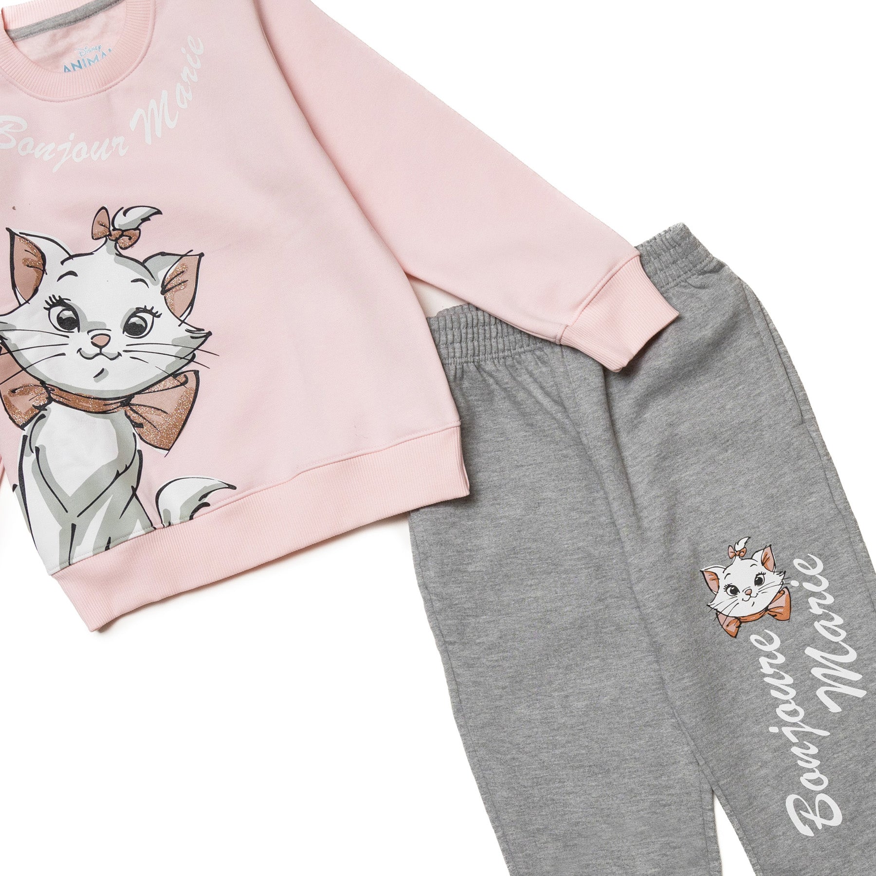 Kids Marie Winter PJ Set "Bonjour"