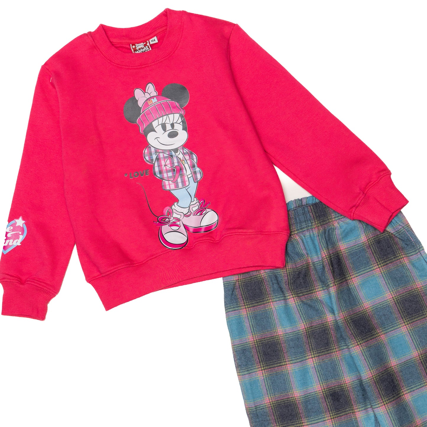 Disney/ Minnie"Karro" Winter PJ Set 9602-16