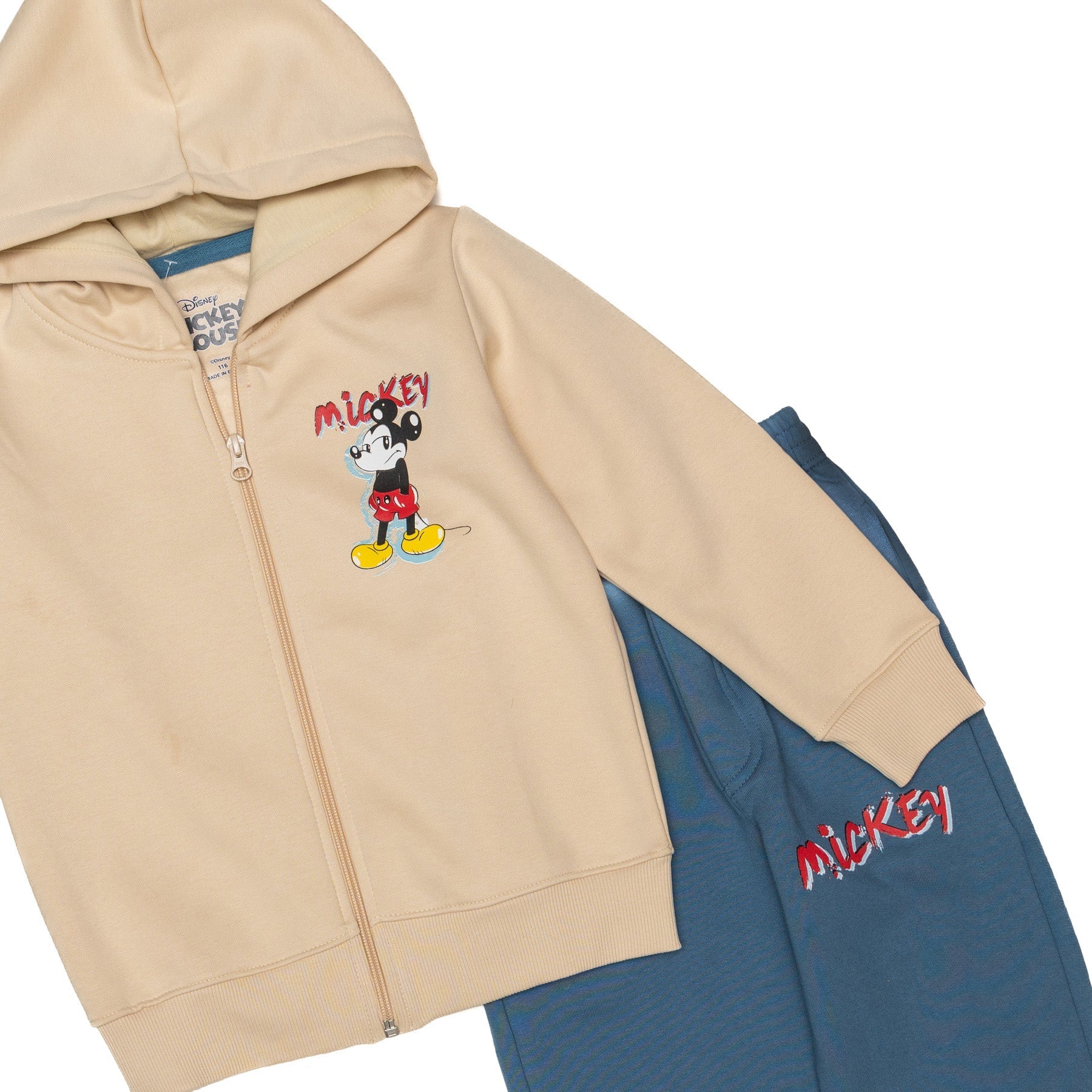 Mickey Winter PJ Set "This is My Vibe"