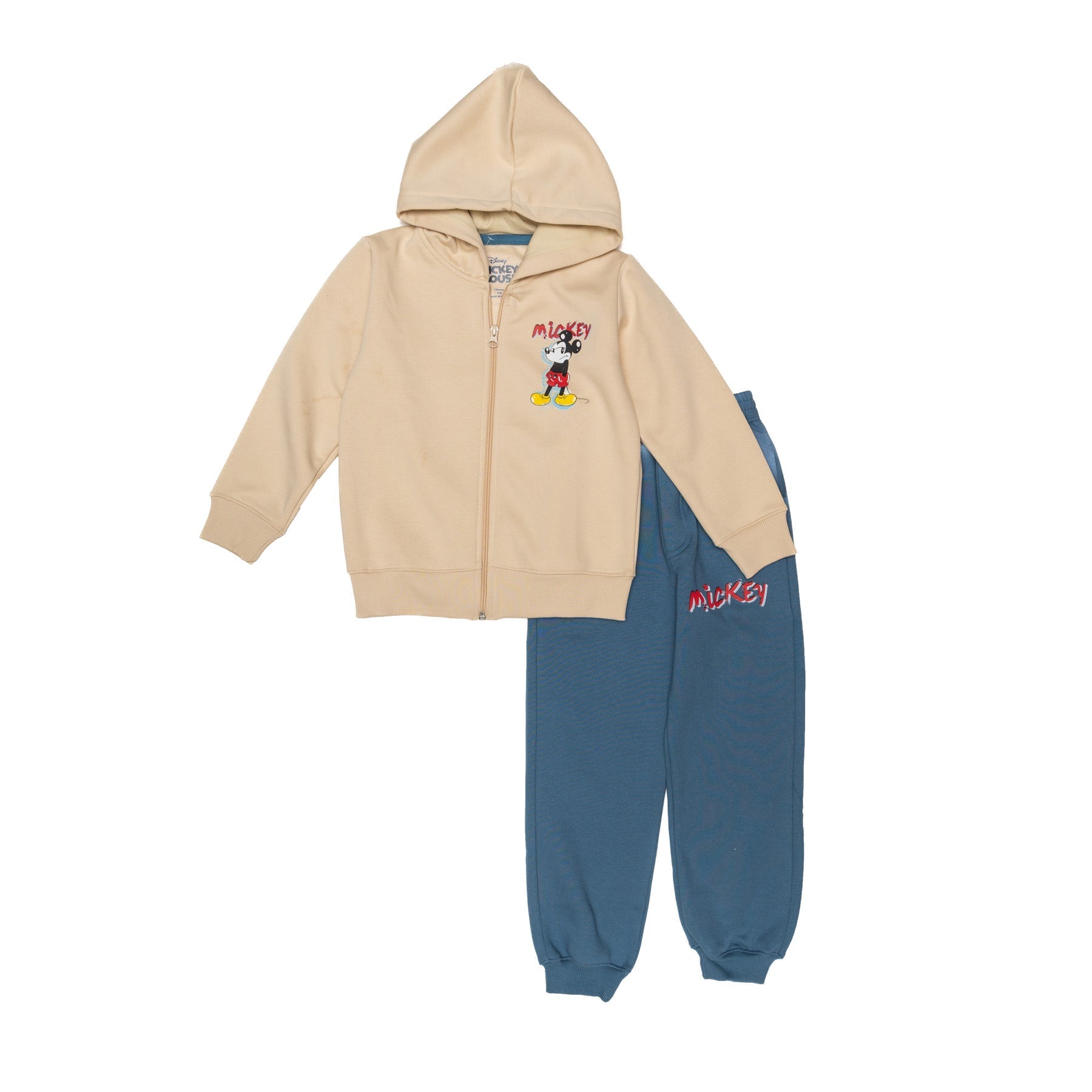 Mickey Winter PJ Set "This is My Vibe"