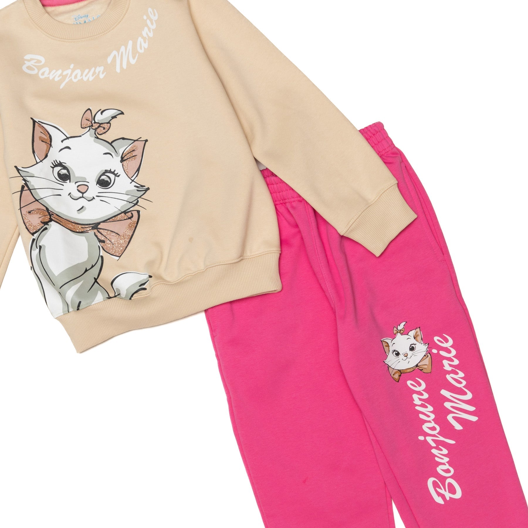 Kids Marie Winter PJ Set "Bonjour"