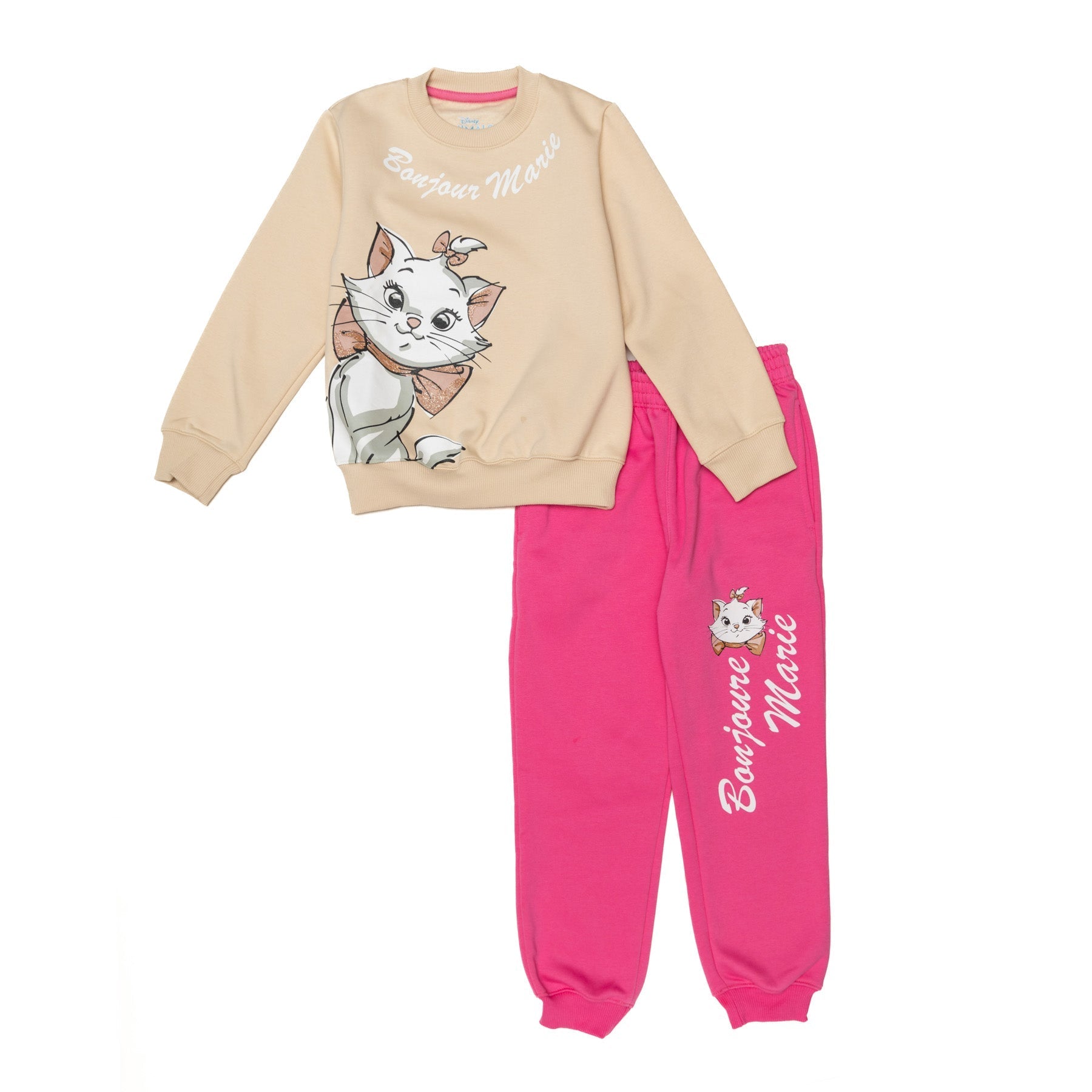 Kids Marie Winter PJ Set "Bonjour"