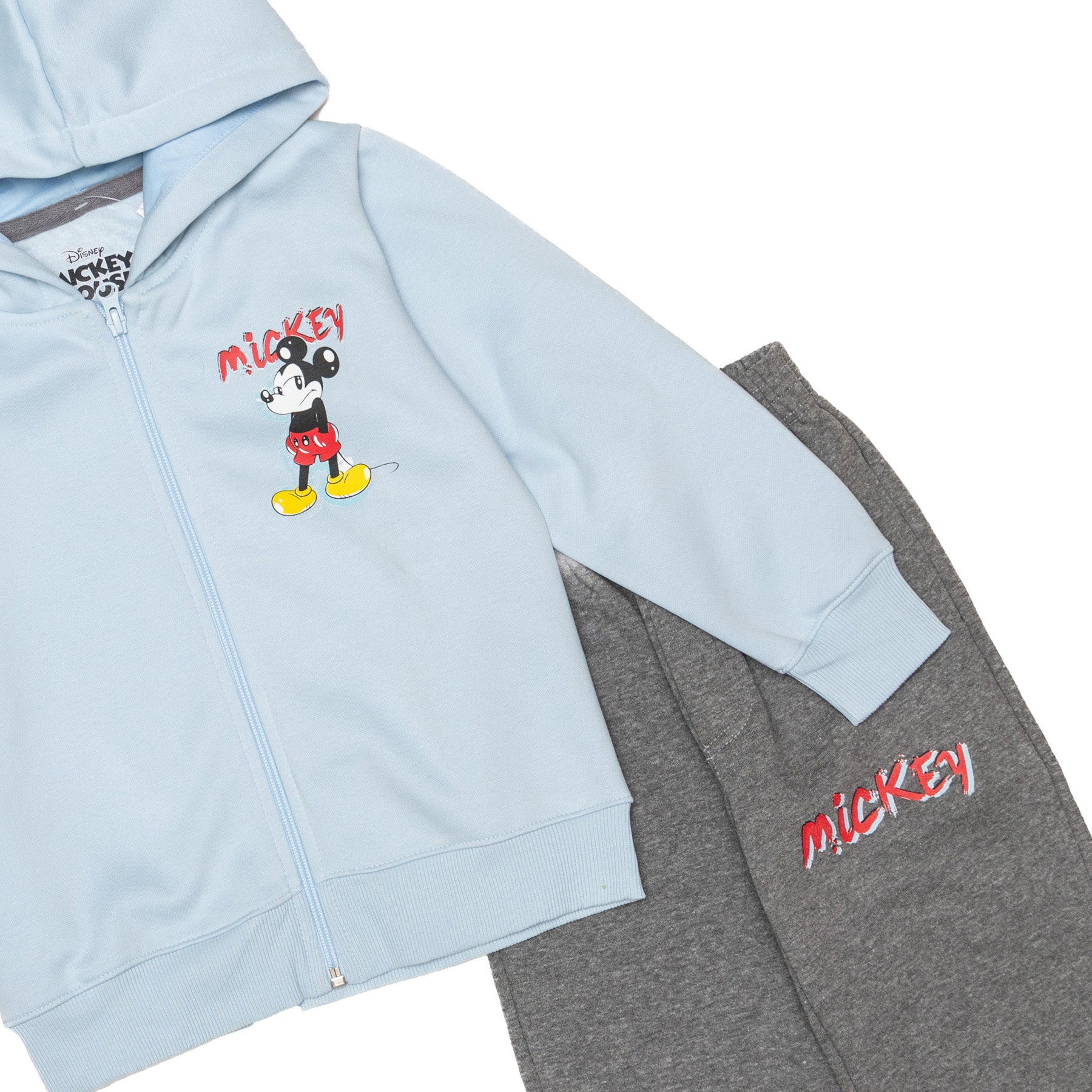 Mickey Winter PJ Set "This is My Vibe"