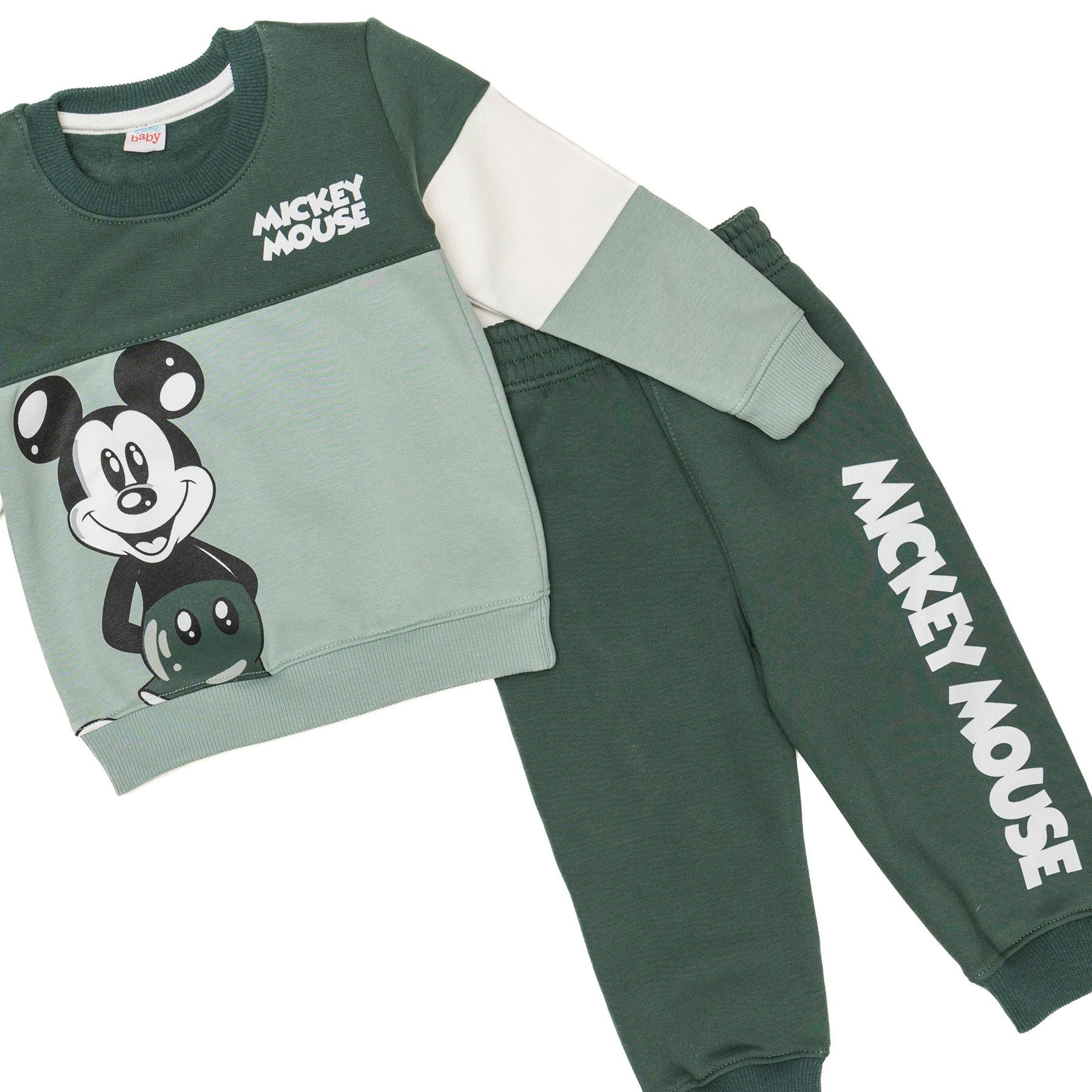 Mickey Winter PJ Set