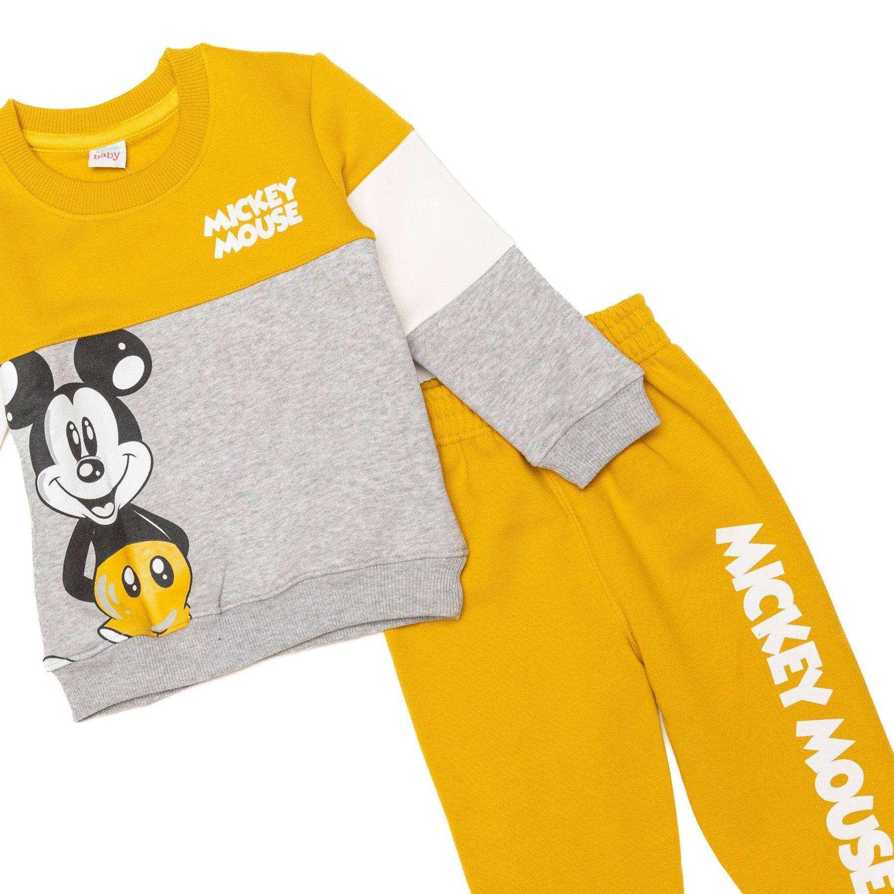 Mickey Winter PJ Set