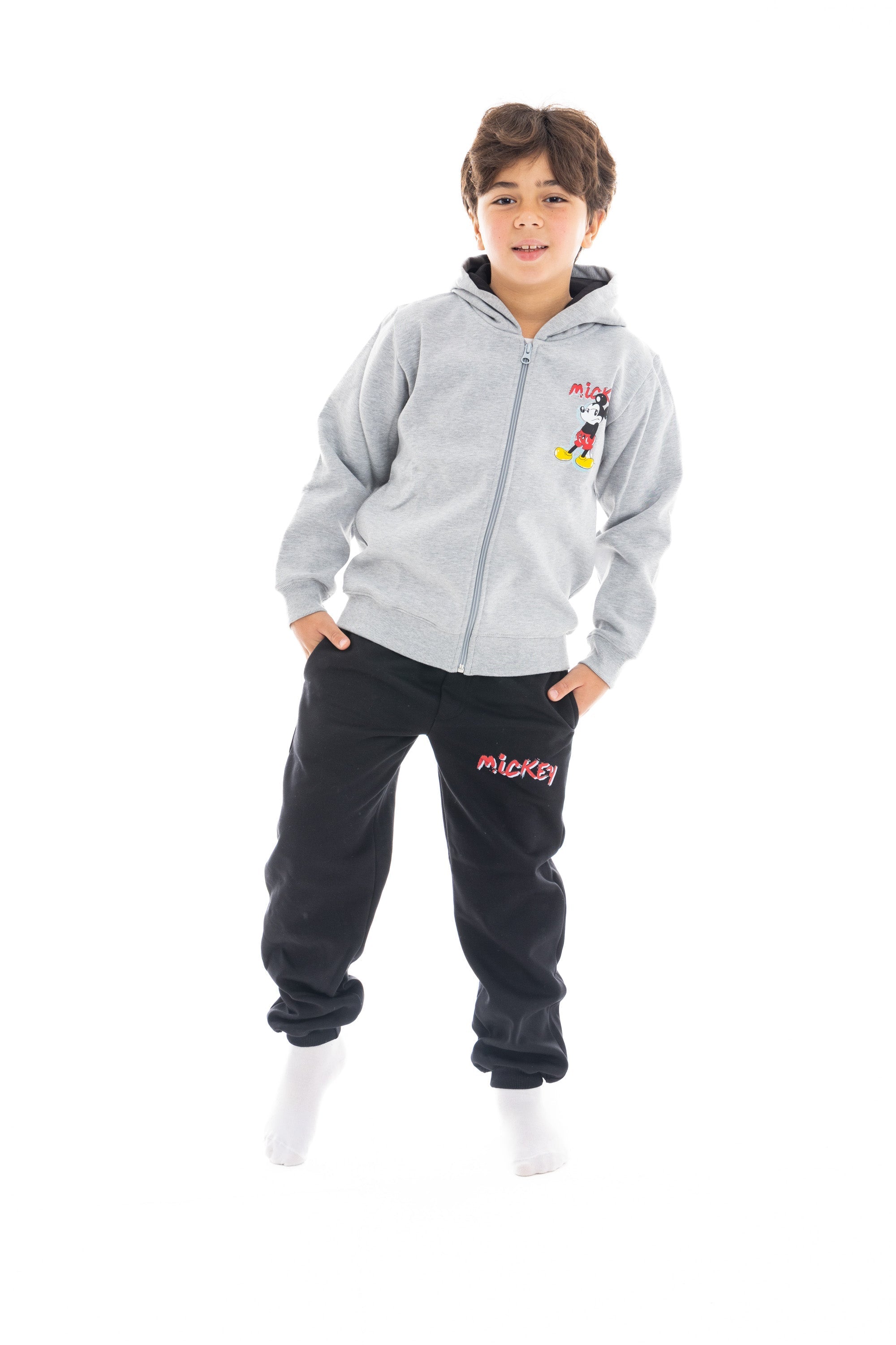 Mickey Winter PJ Set "This is My Vibe"