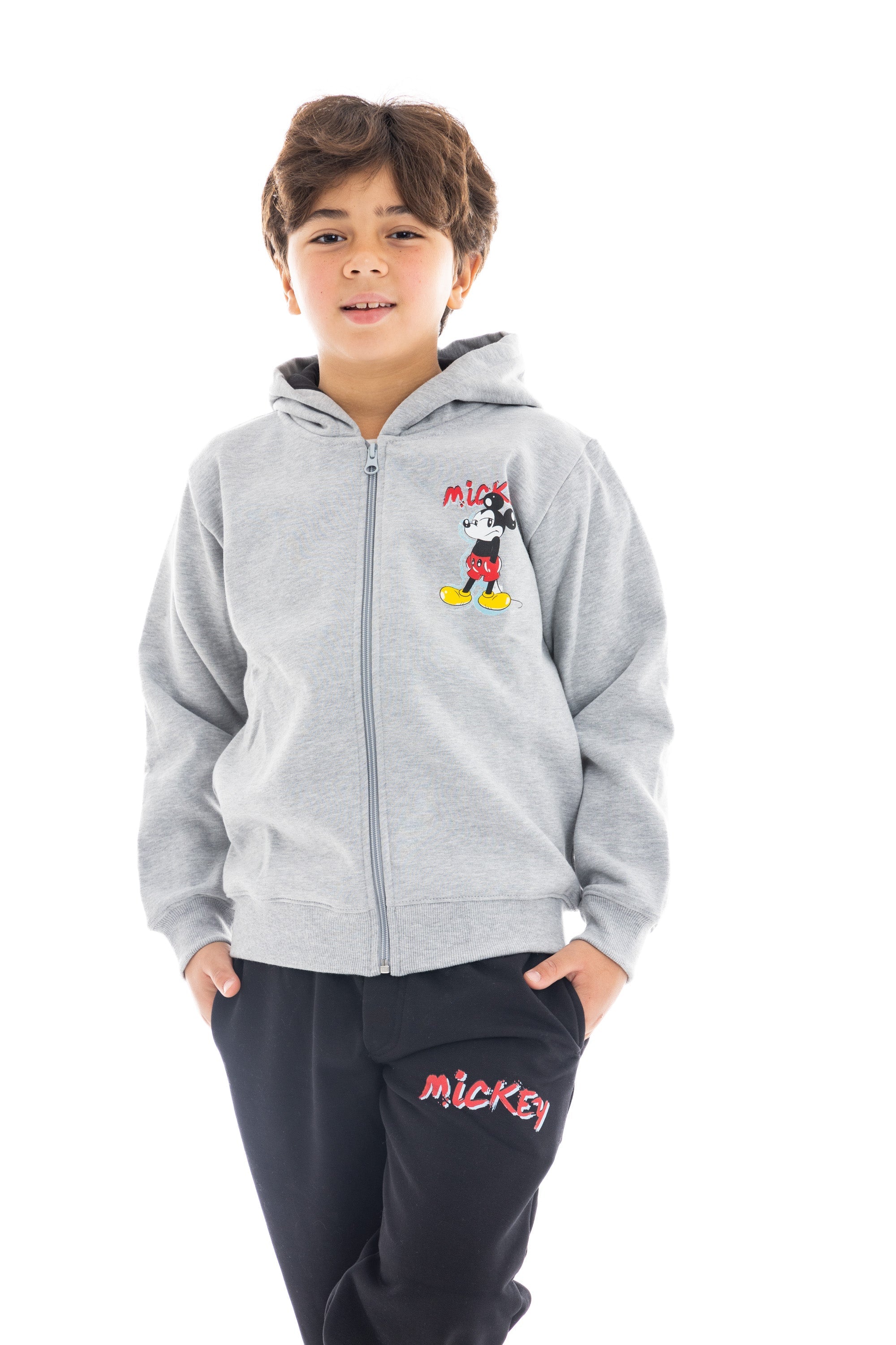 Mickey Winter PJ Set "This is My Vibe"