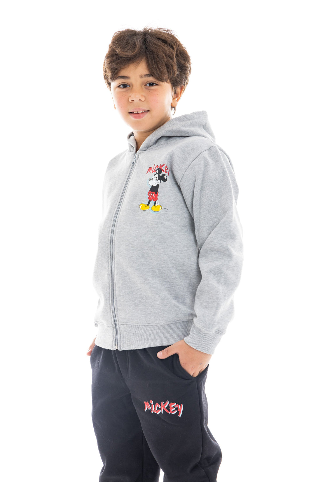 Mickey Winter PJ Set "This is My Vibe"