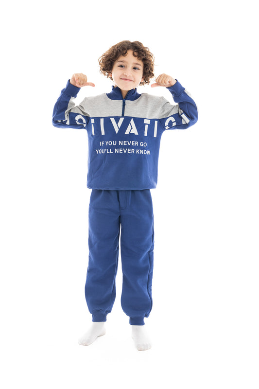 Boy's MRL '' Motivation'' winter PJ Set 4600-03