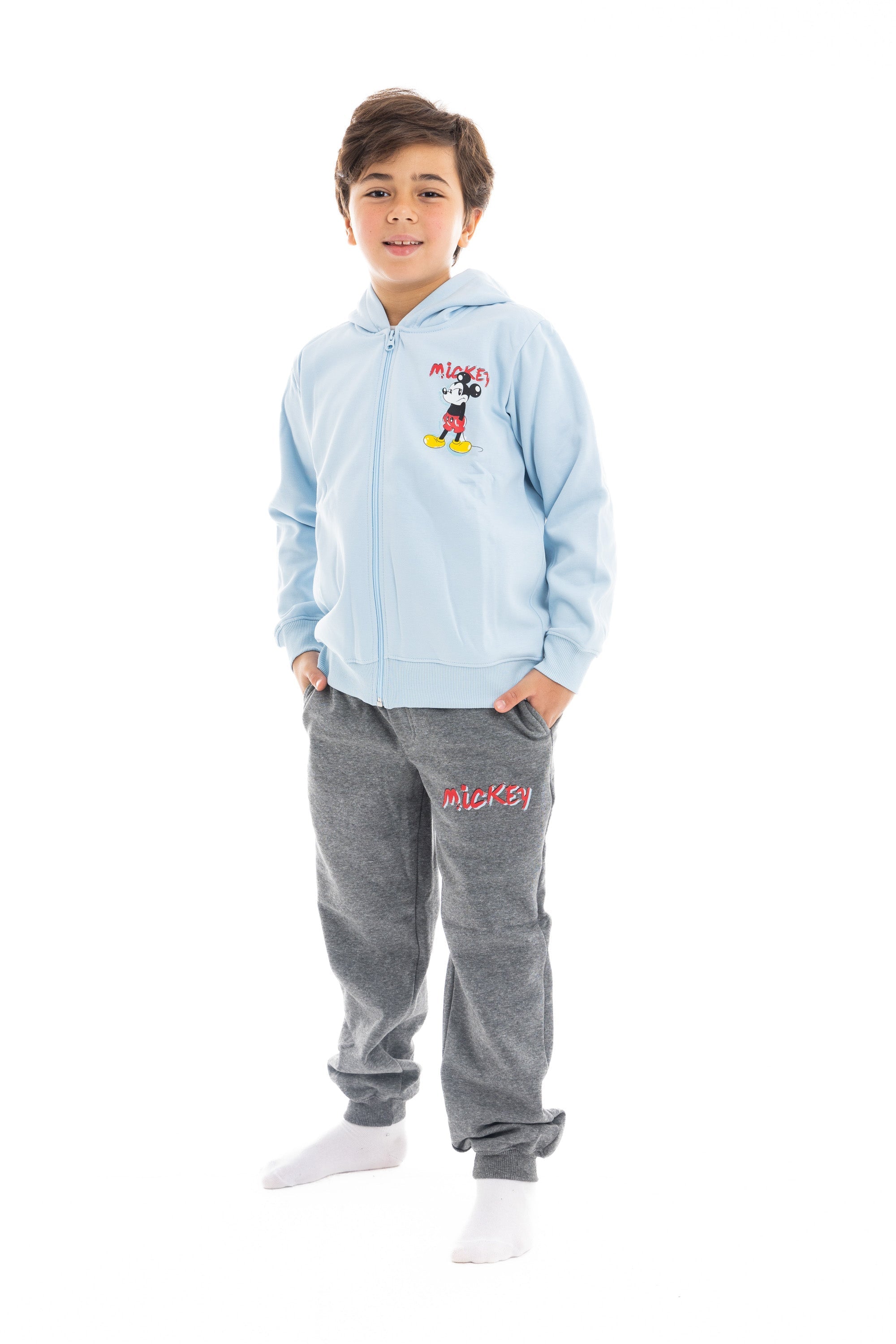 Mickey Winter PJ Set "This is My Vibe"