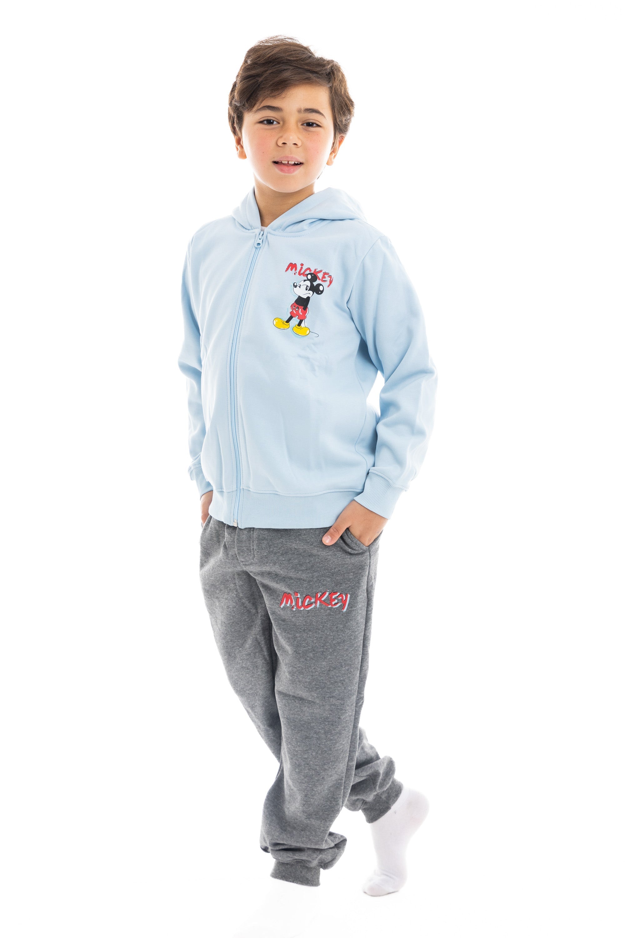 Mickey Winter PJ Set "This is My Vibe"