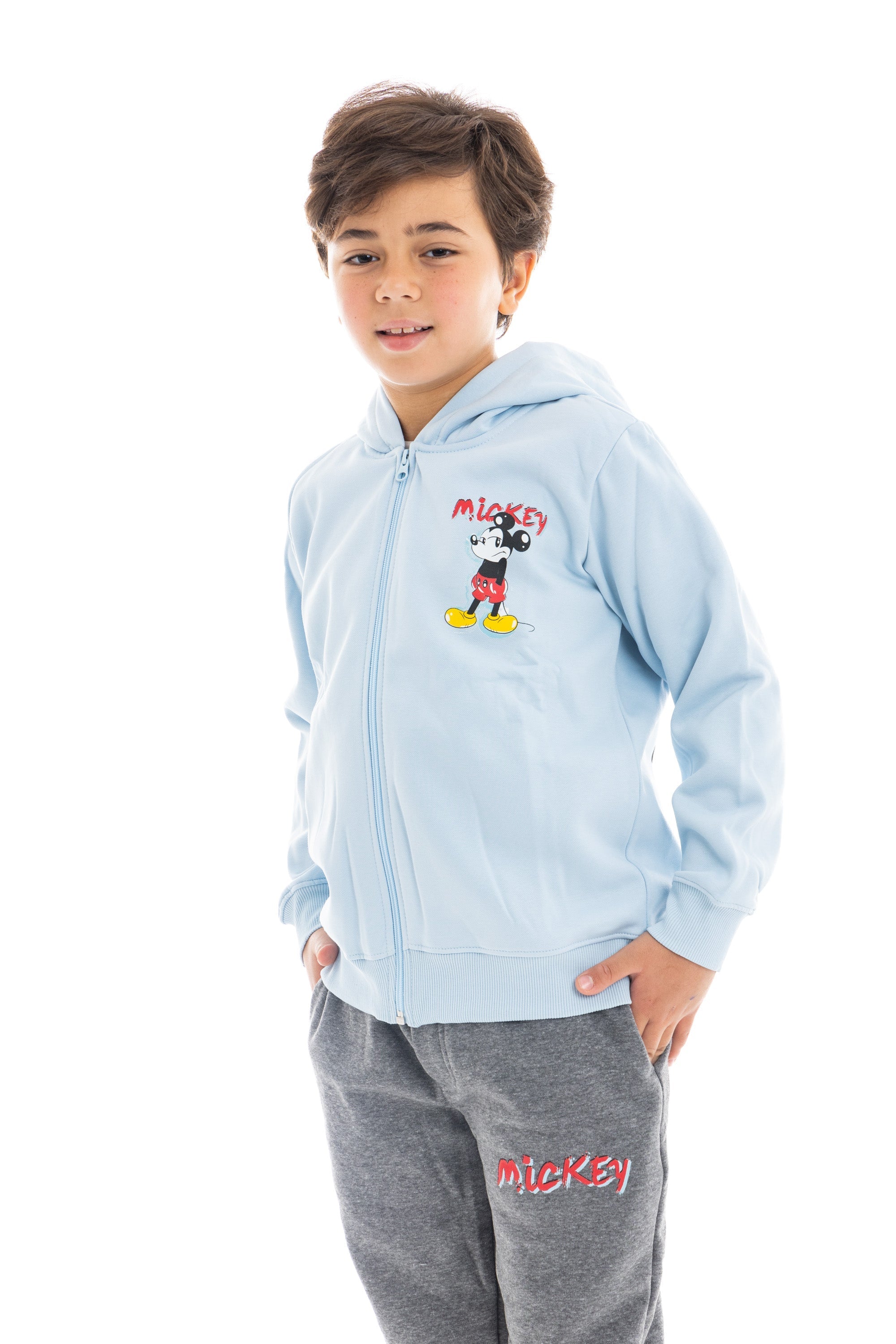 Mickey Winter PJ Set "This is My Vibe"