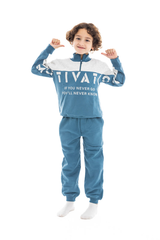 Boy's MRL '' Motivation'' winter PJ Set 4600-07