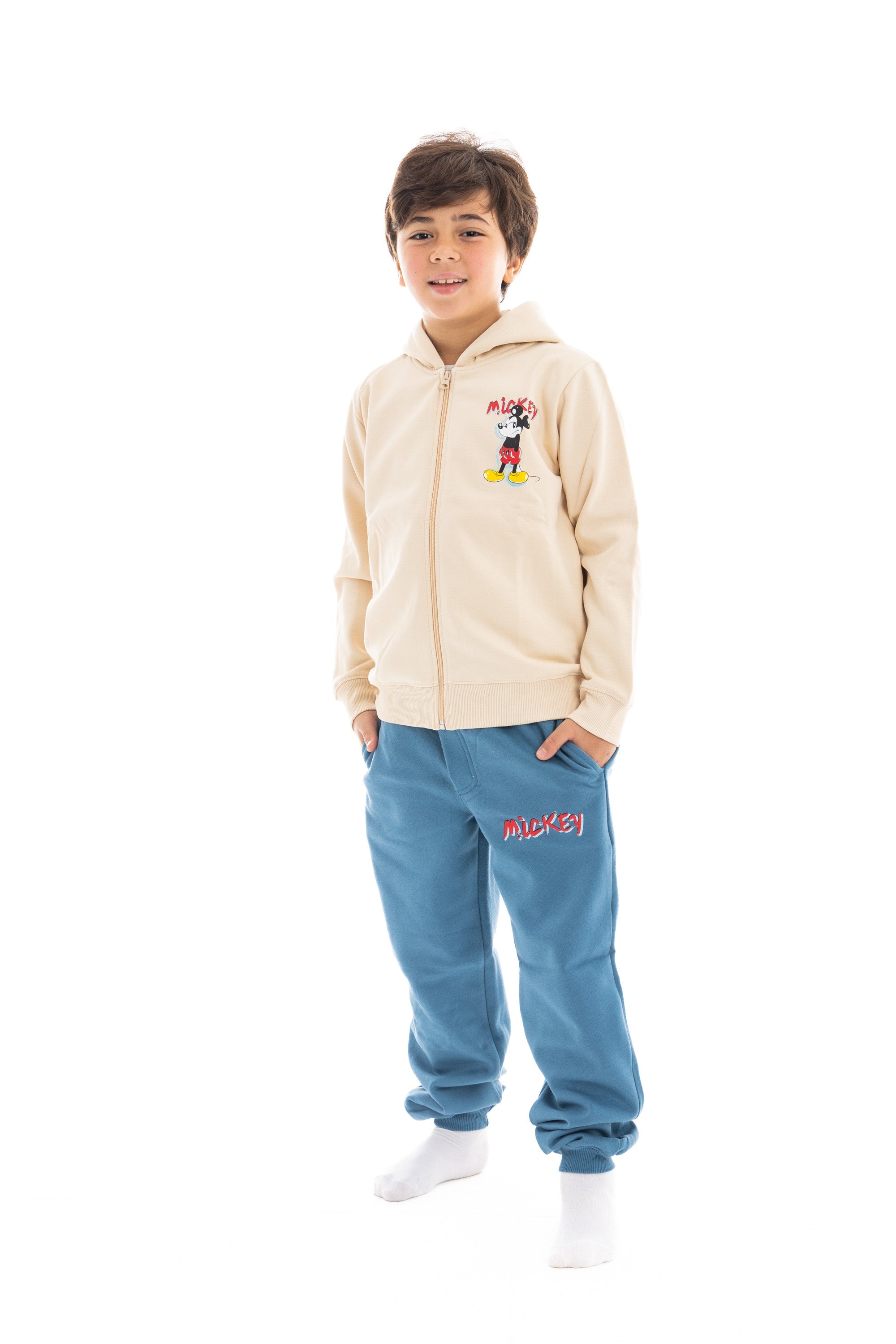 Mickey Winter PJ Set "This is My Vibe"