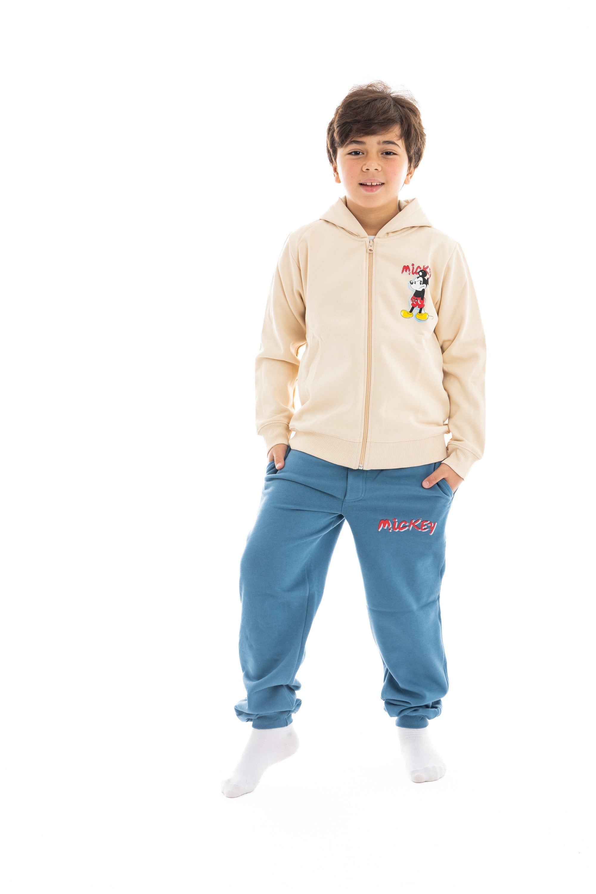 Mickey Winter PJ Set "This is My Vibe"