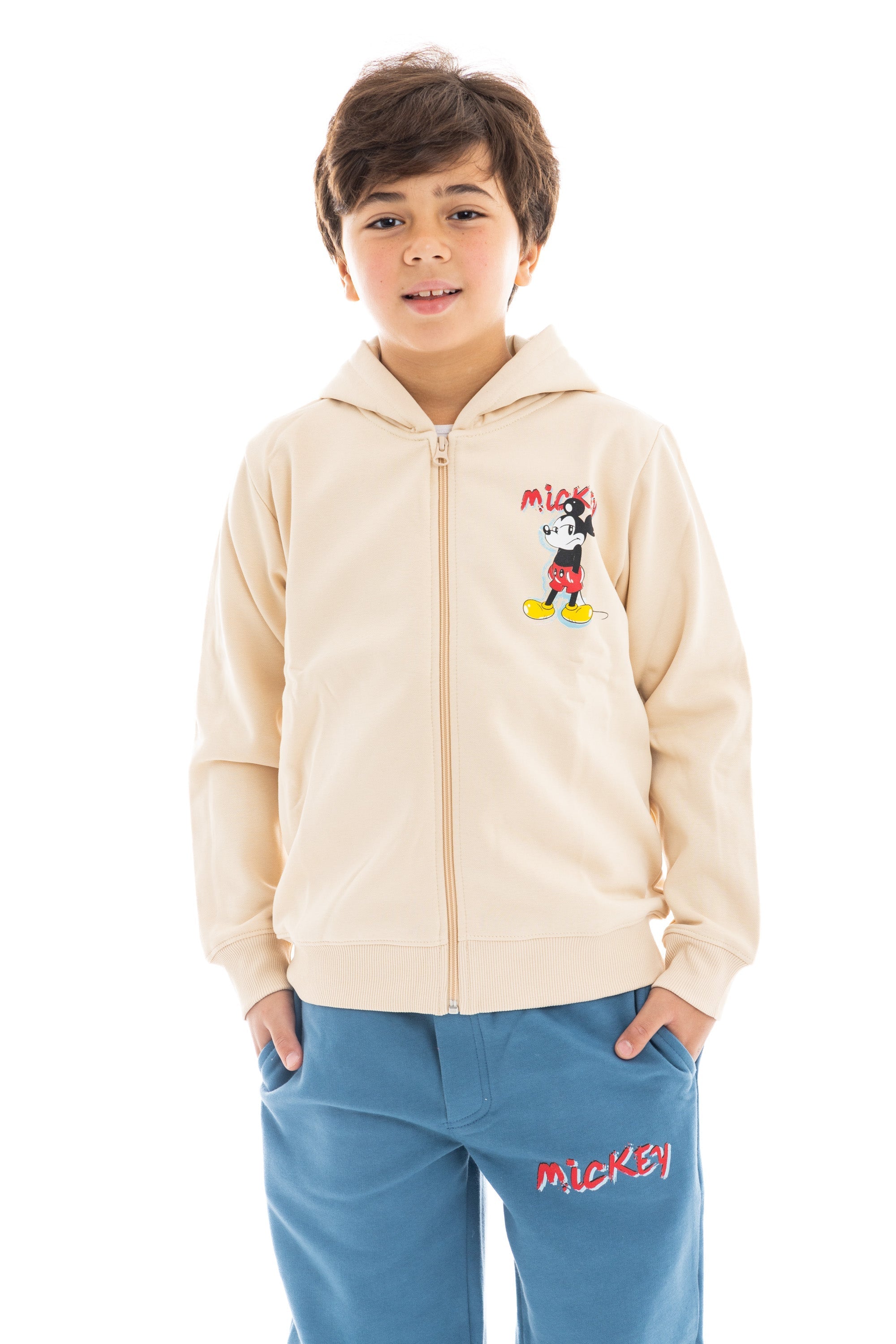Mickey Winter PJ Set "This is My Vibe"