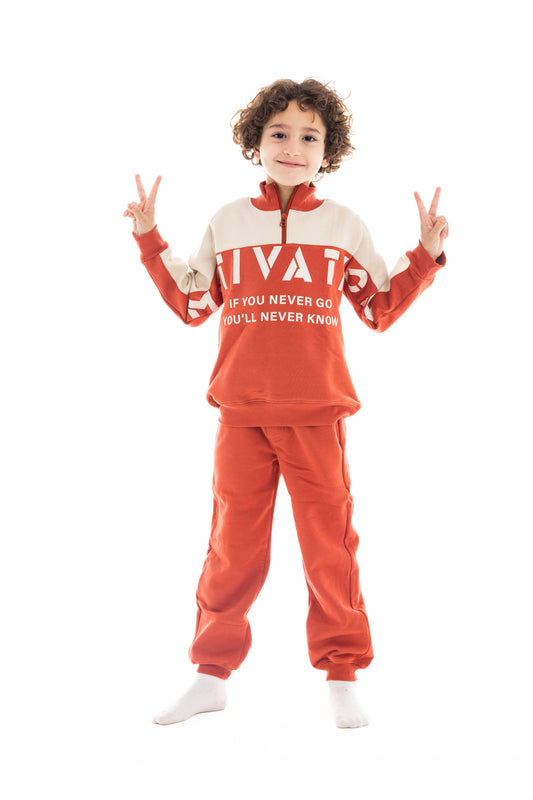 Boy's MRL '' Motivation'' winter PJ Set 4600-06