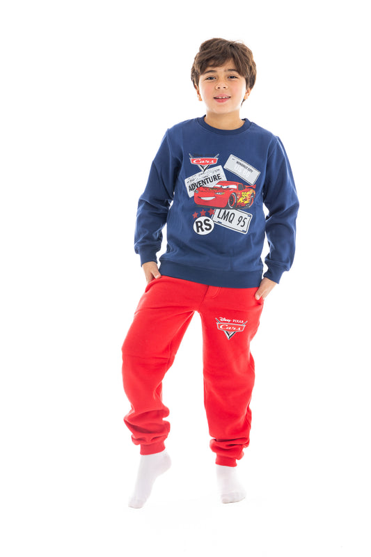 Disney/ CARS 95 winter PJ Set 9653-164