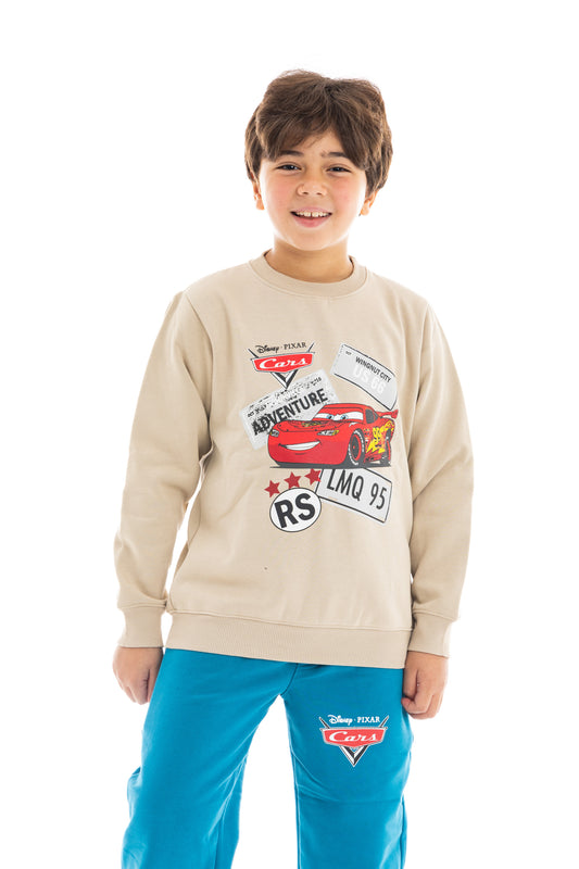 Disney/ CARS 95 winter PJ Set 9653-431