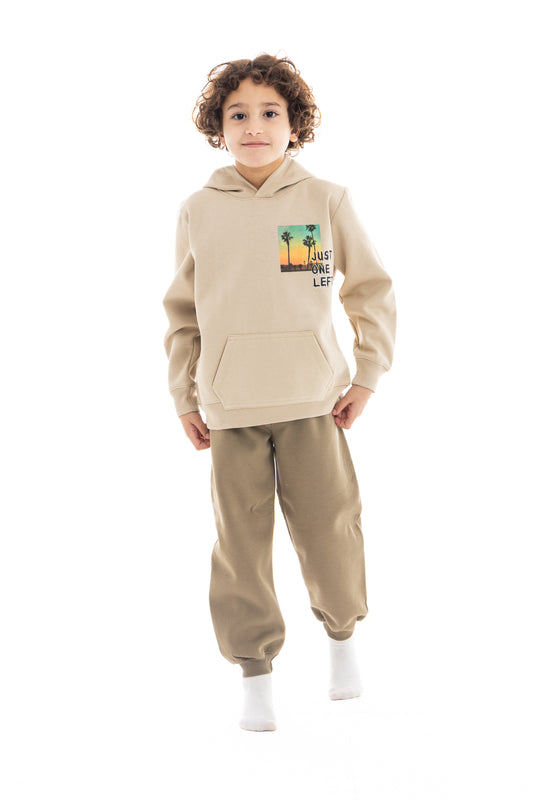 Boy's MRL '' Just One Lift'' winter PJ Set 4601-228