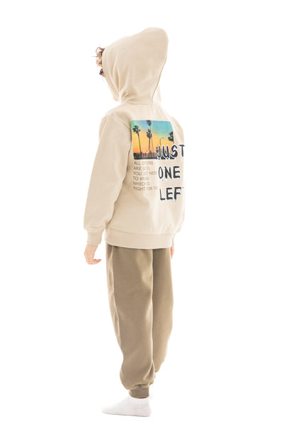 Boy's MRL '' Just One Lift'' winter PJ Set 4601-228